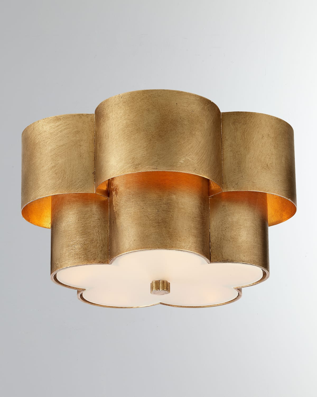 Visual Comfort Signature Arabelle Flush Mount By Aerin In Gold