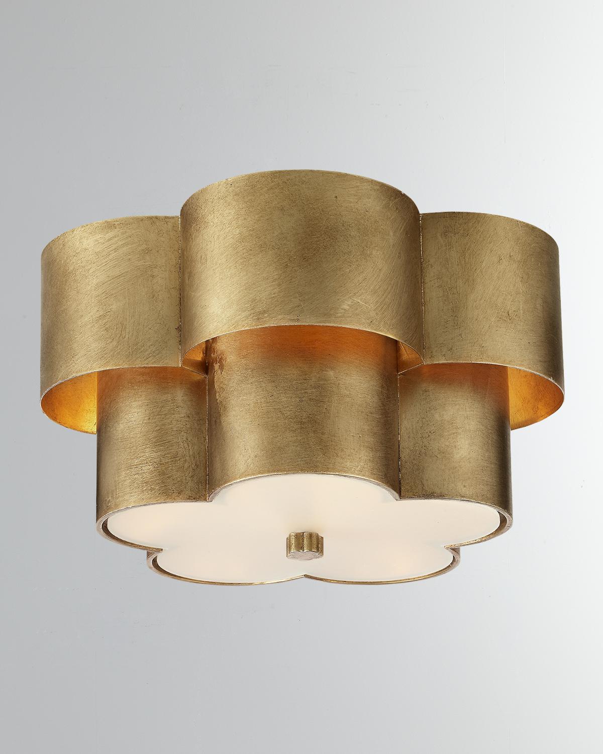 Visual Comfort Signature Arabelle Flush Mount By Aerin In Gold