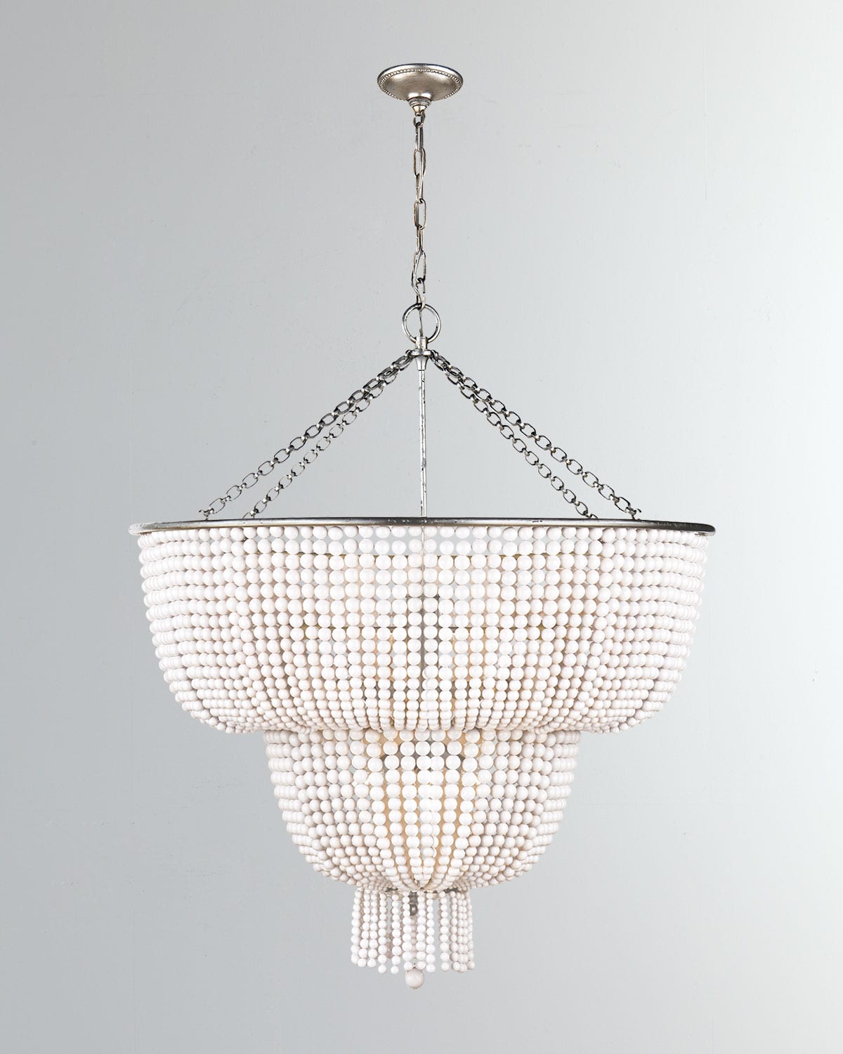 AERIN JACQUELINE TWO TIER CHANDELIER BY AERIN,PROD214180577