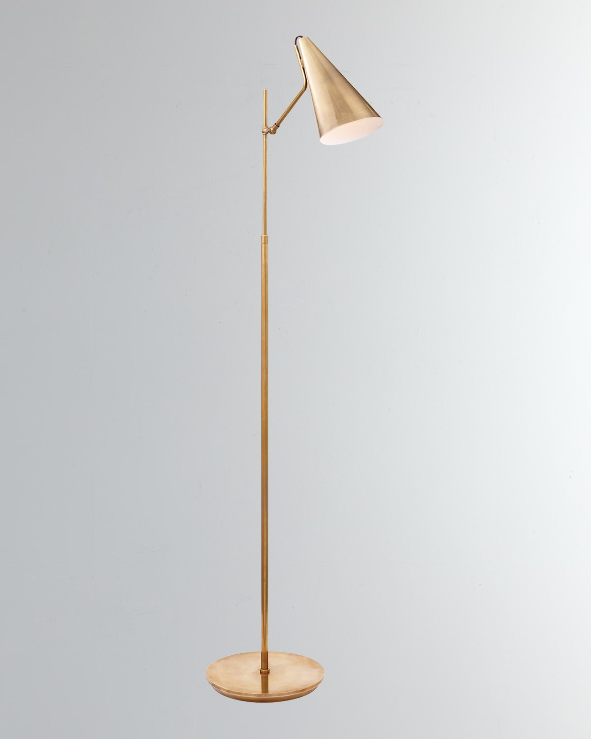 Visual Comfort Signature Clemente Floor Lamp By Aerin In Gold