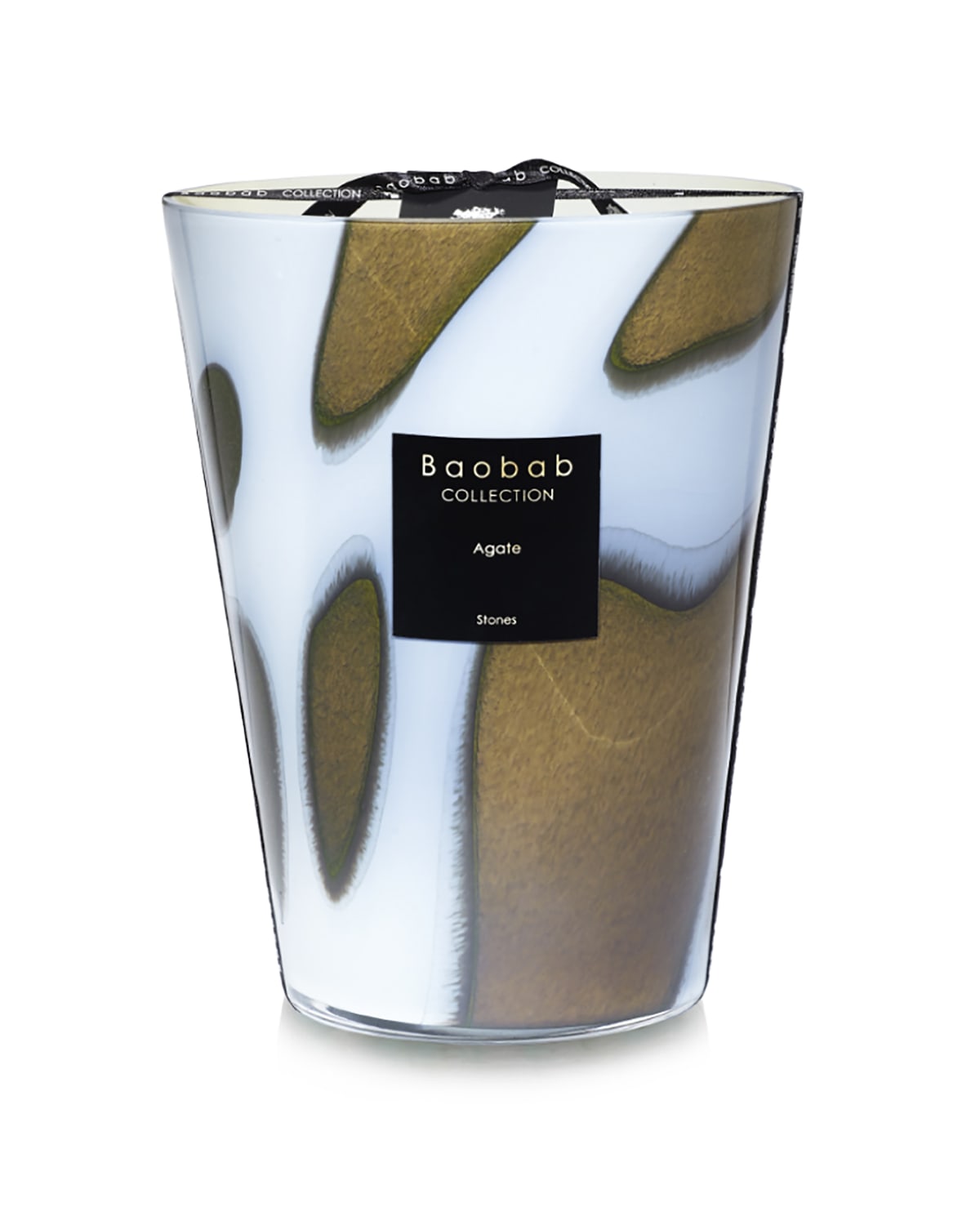 Baobab Collection Max Stone Agate Scented Candle, 9.4" In Multi