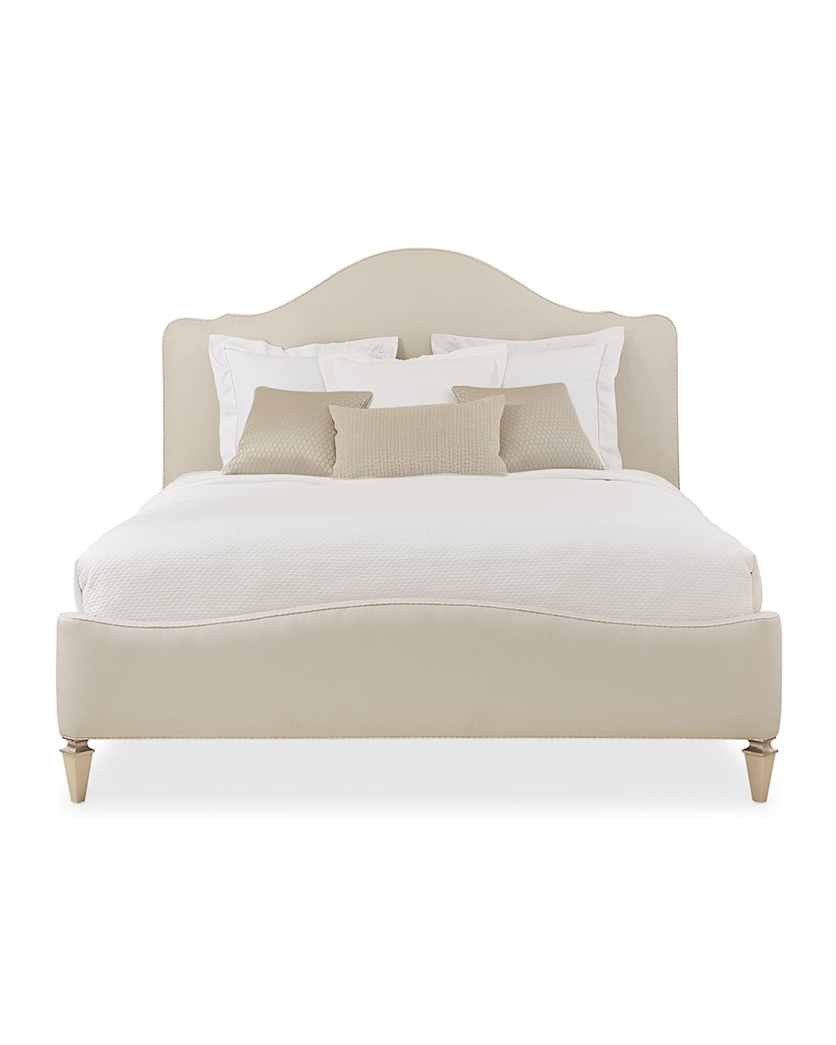 Caracole A Night In Paris Queen Bed In Taupe