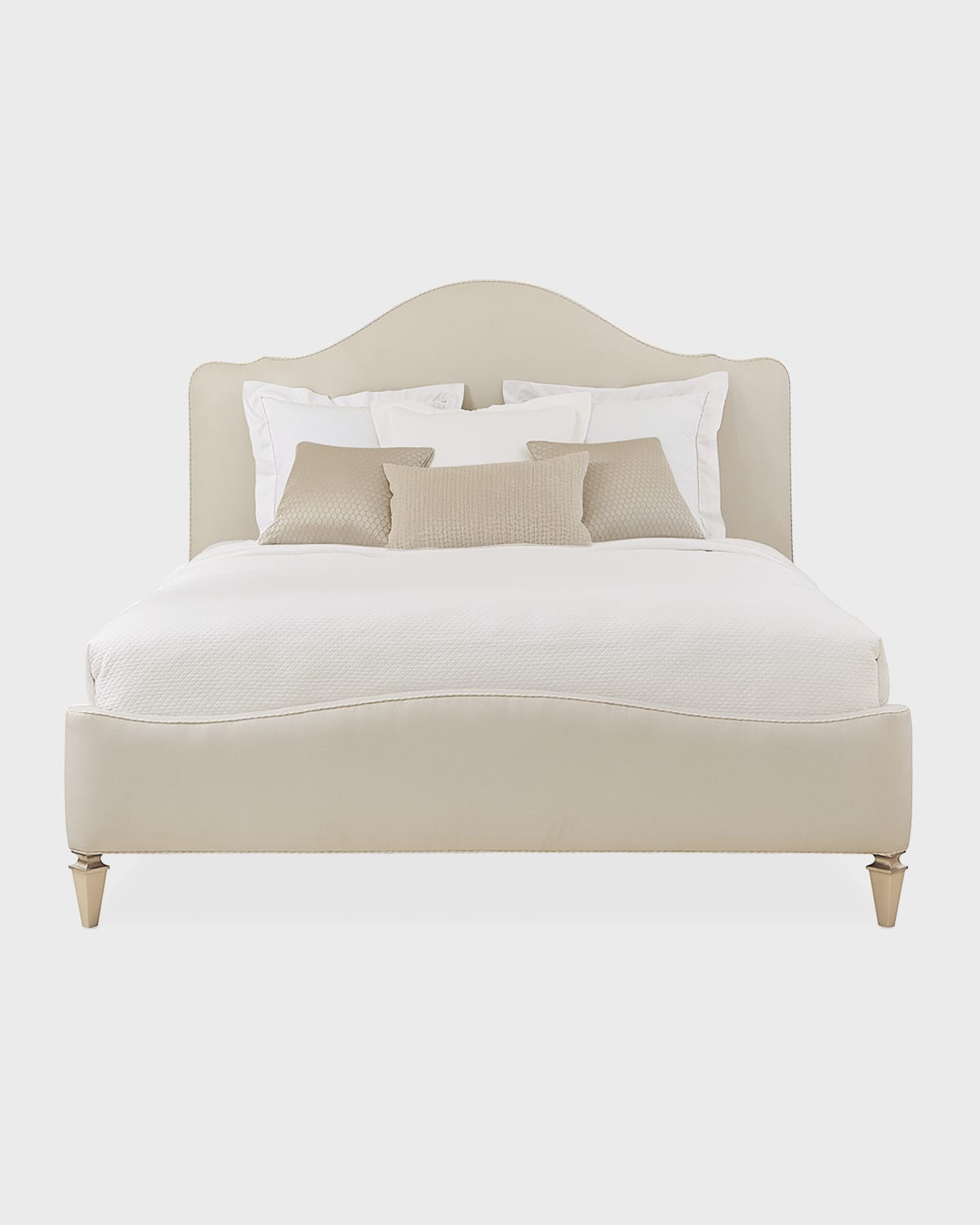 Caracole A Night In Paris King Bed In Taupe