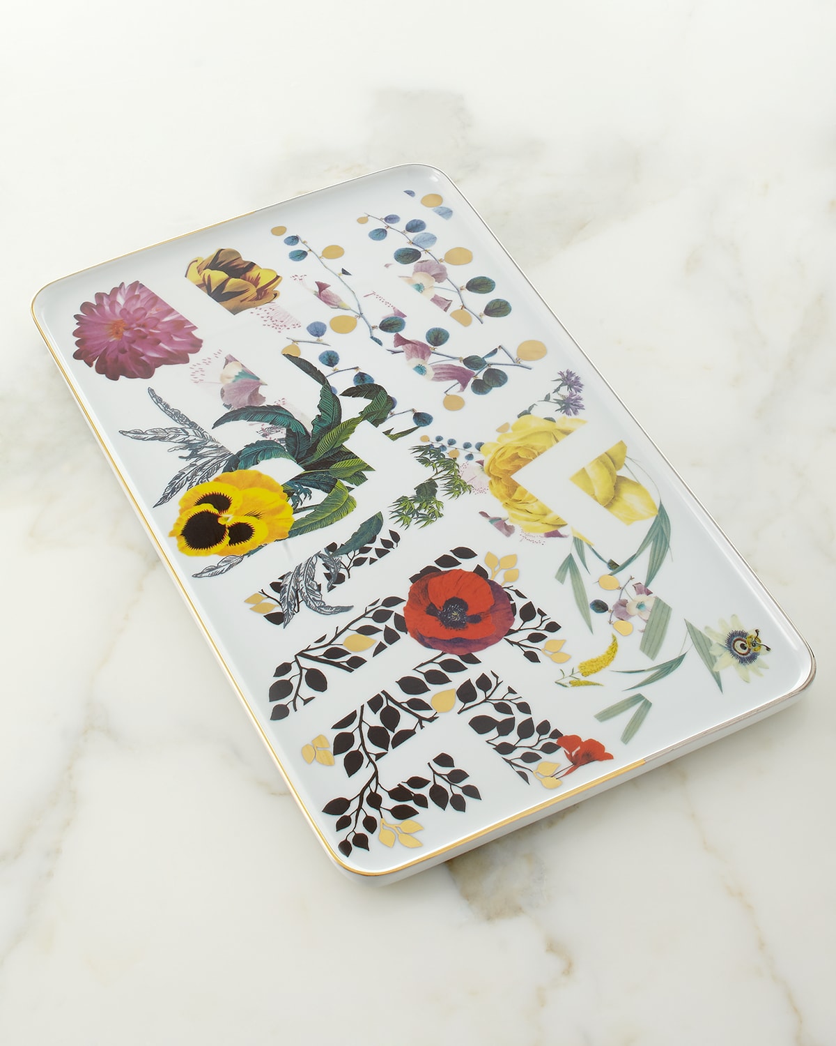 Christian Lacroix Rectangular Platter