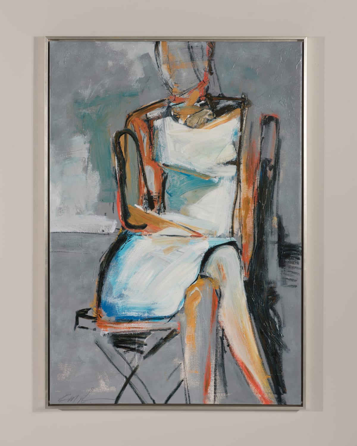 Rfa Fine Art The Girl Next Door Giclee Art In Multi