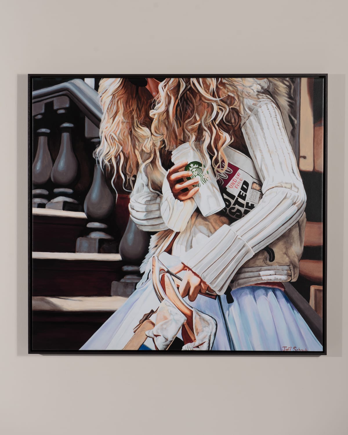 Shop Rfa Fine Art Sjp Giclee Art In Multi