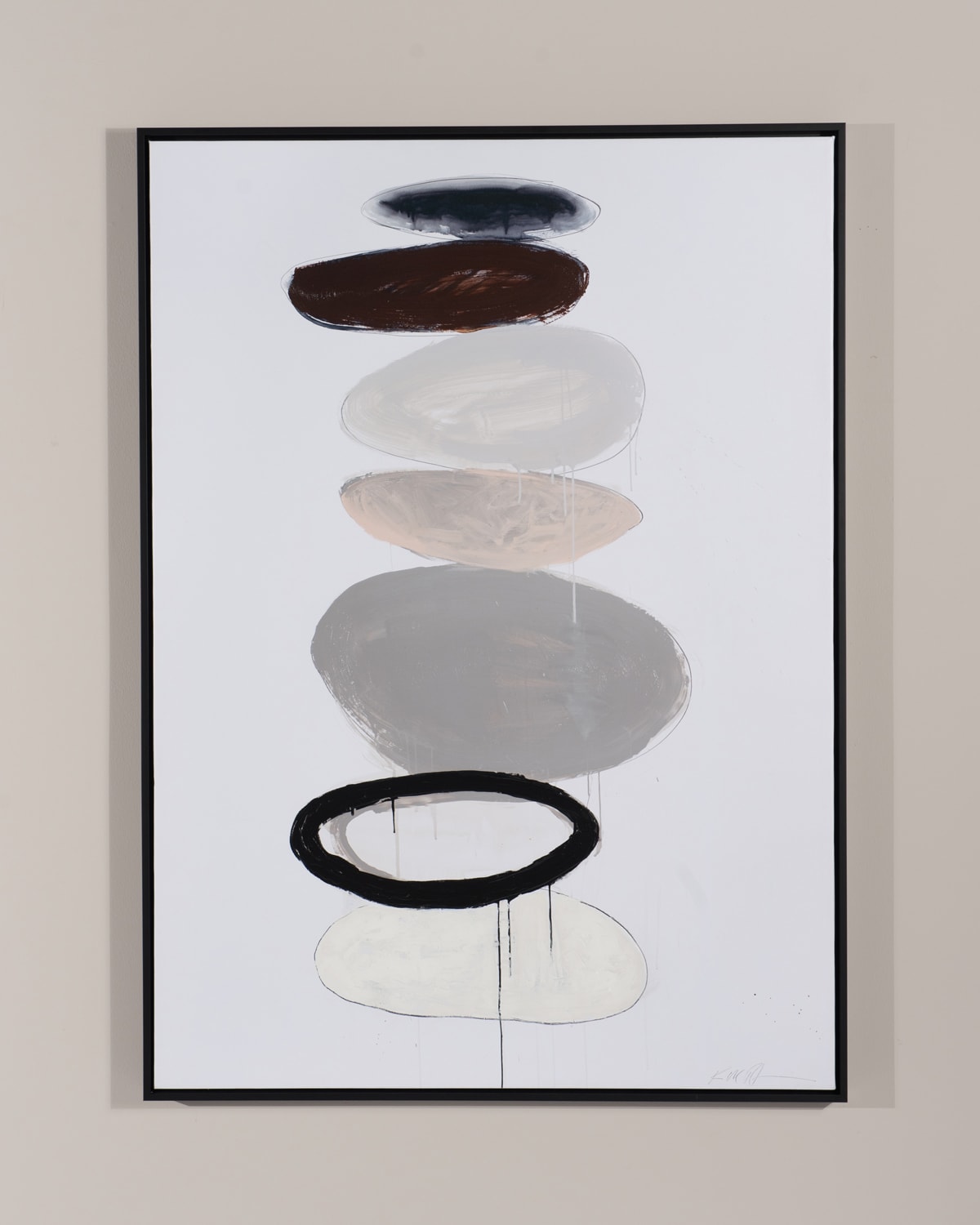 RFA FINE ART PONDERING ZEN GICLEE ART 