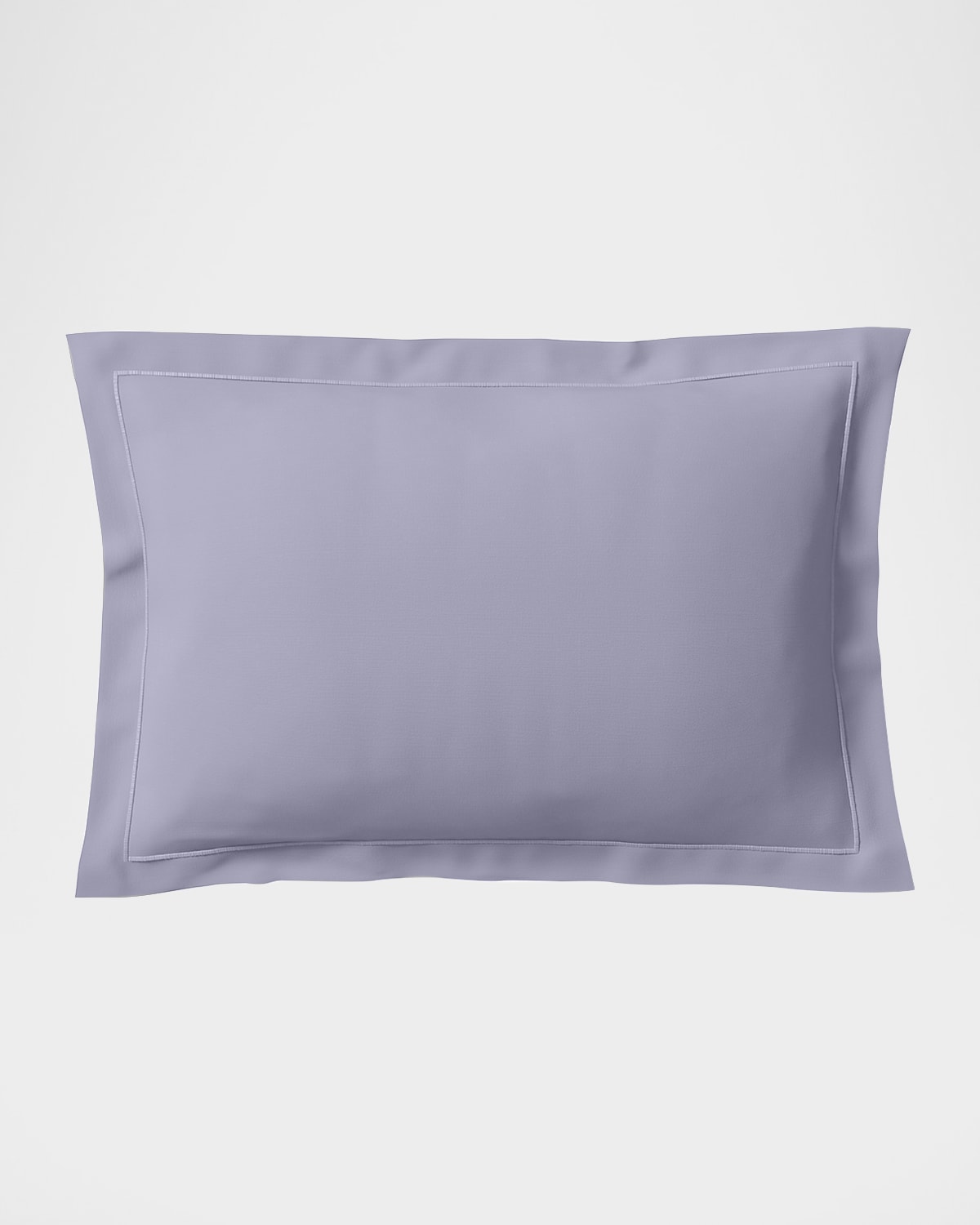 Anne De Solene Vexin 200 Thread-count Standard Sham In Iris