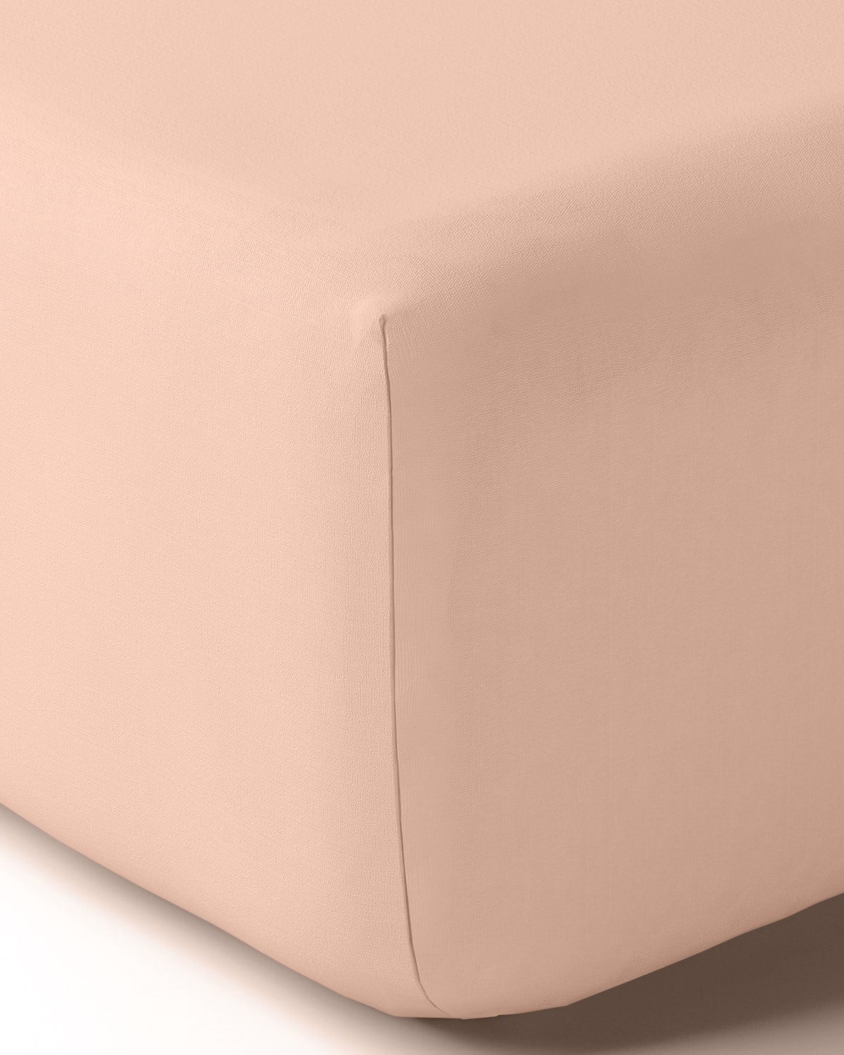 Anne De Solene Vexin 200 Thread-count Queen Fitted Sheet In Neutral