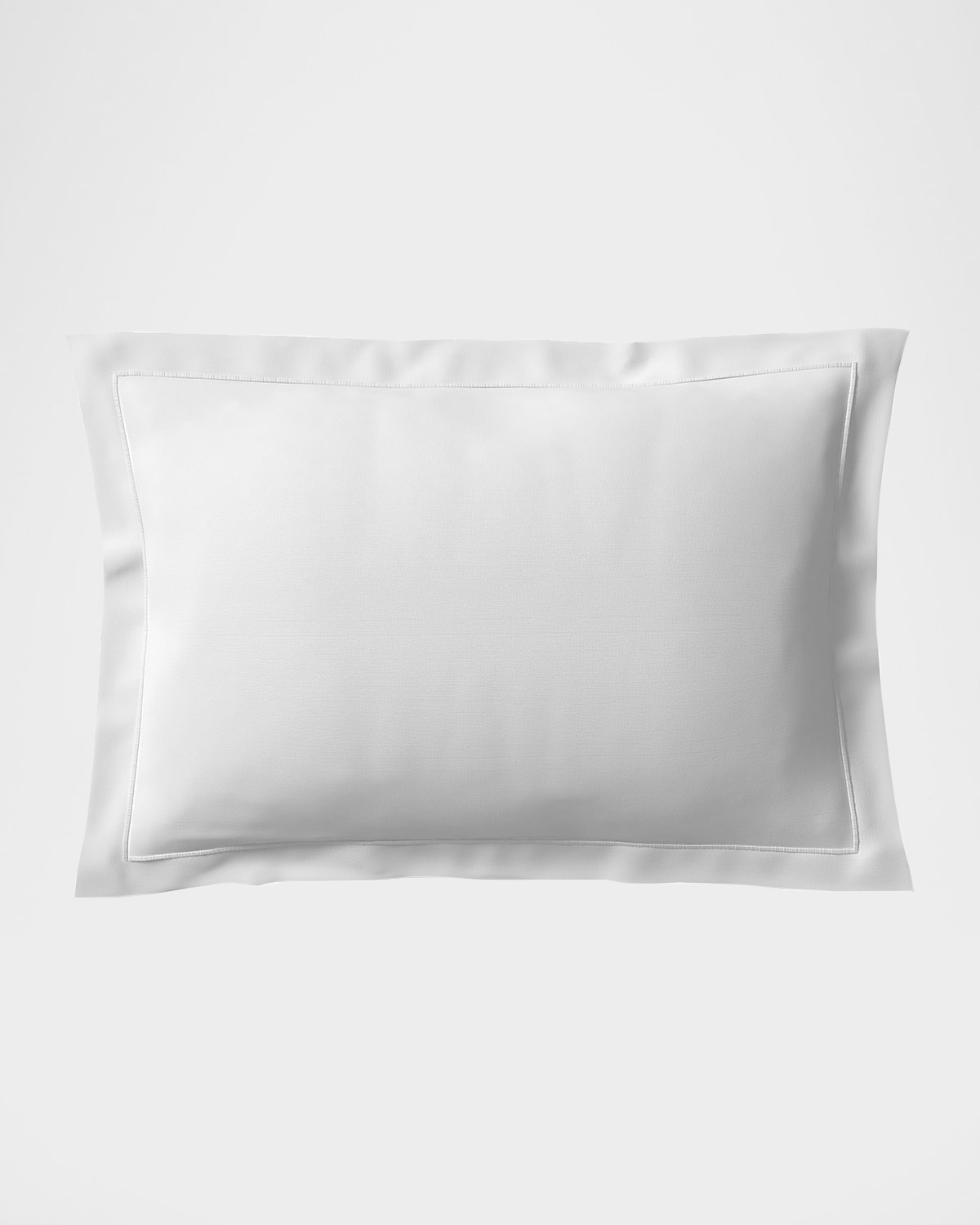 Anne De Solene Vexin King Sham In Blanc