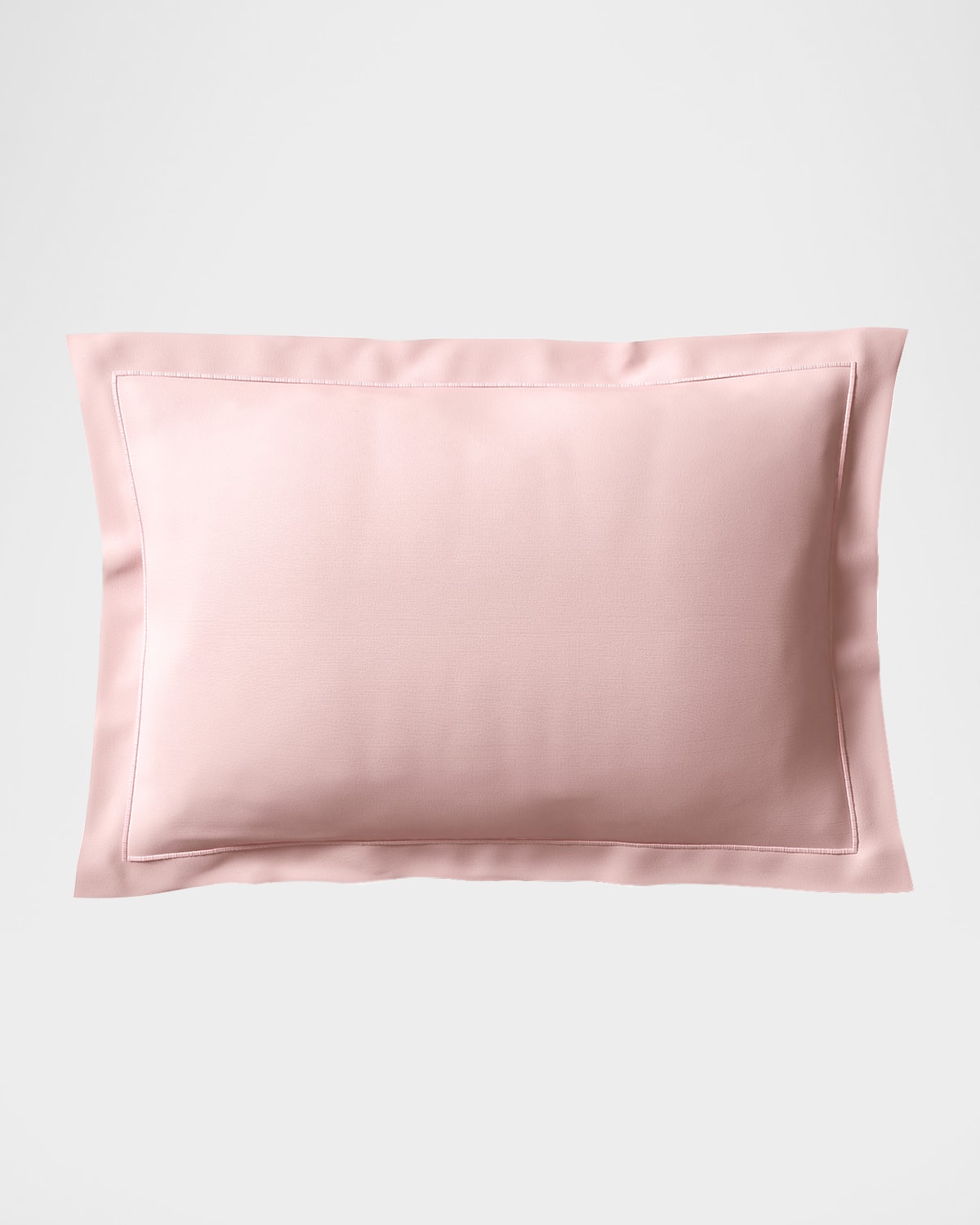 Anne De Solene Vexin 200 Thread-count King Sham In O De Rose
