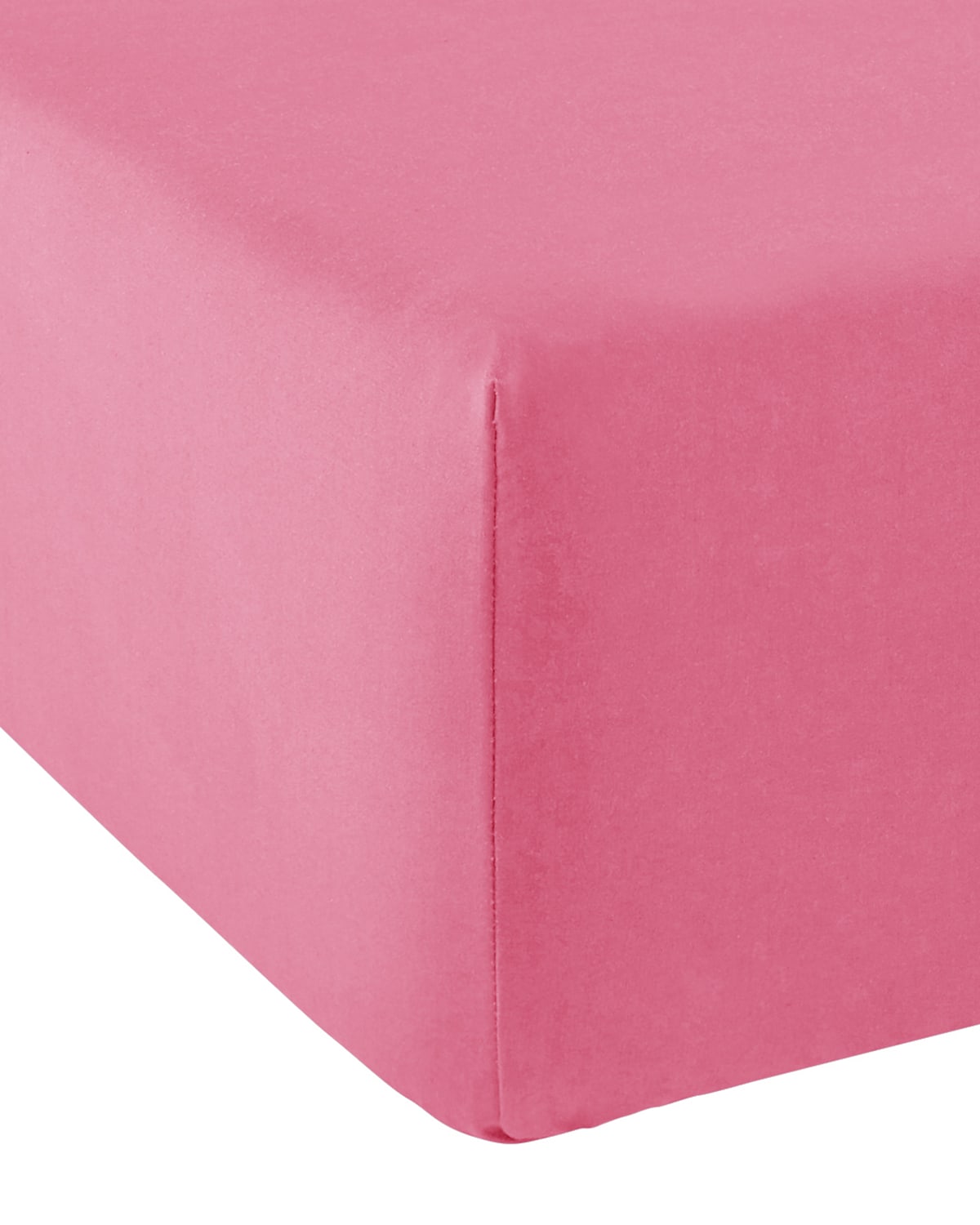 Anne De Solene Vexin 200 Thread-count King Fitted Sheet In Pivoine