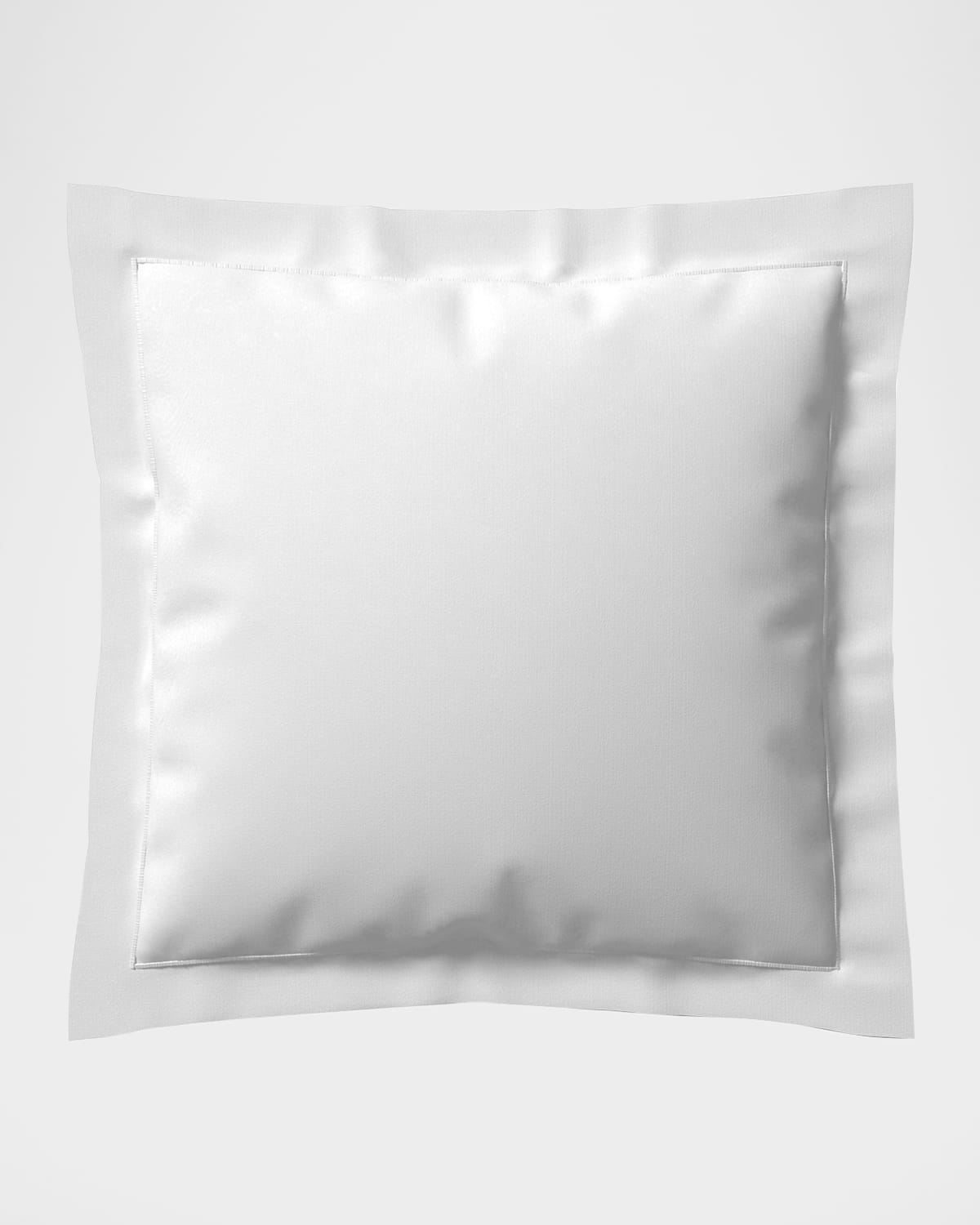 Anne De Solene Vexin Euro Sham In Blanc