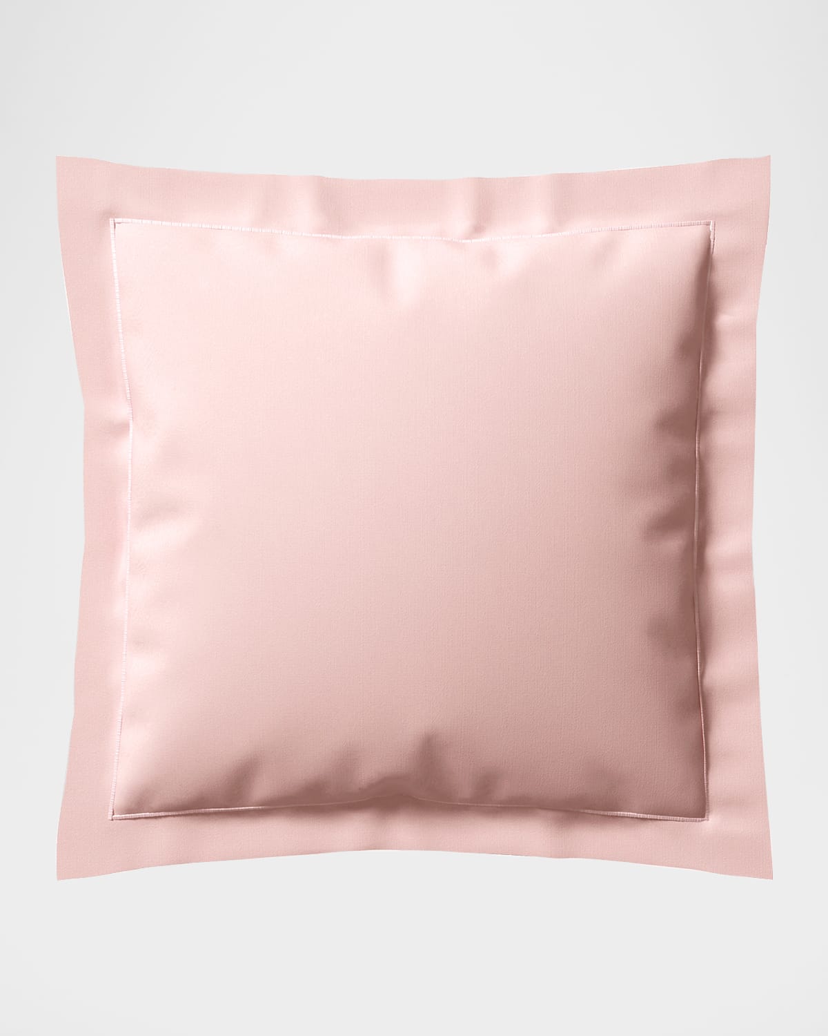 Anne De Solene Vexin 200 Thread-count Euro Sham In O De Rose