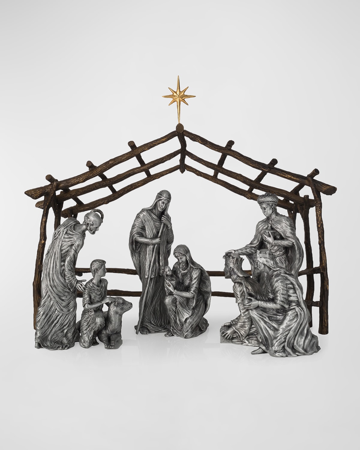 Michael Aram Nativity Scene 5-piece Figurine Set