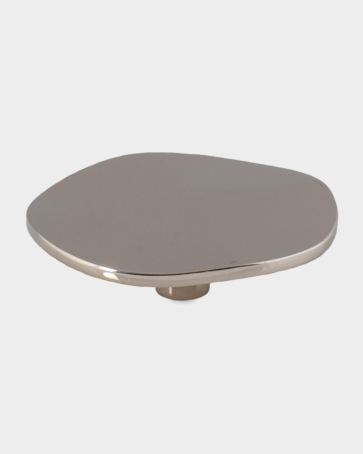 Michael Aram Ripple Large Knob - Nickel Plate