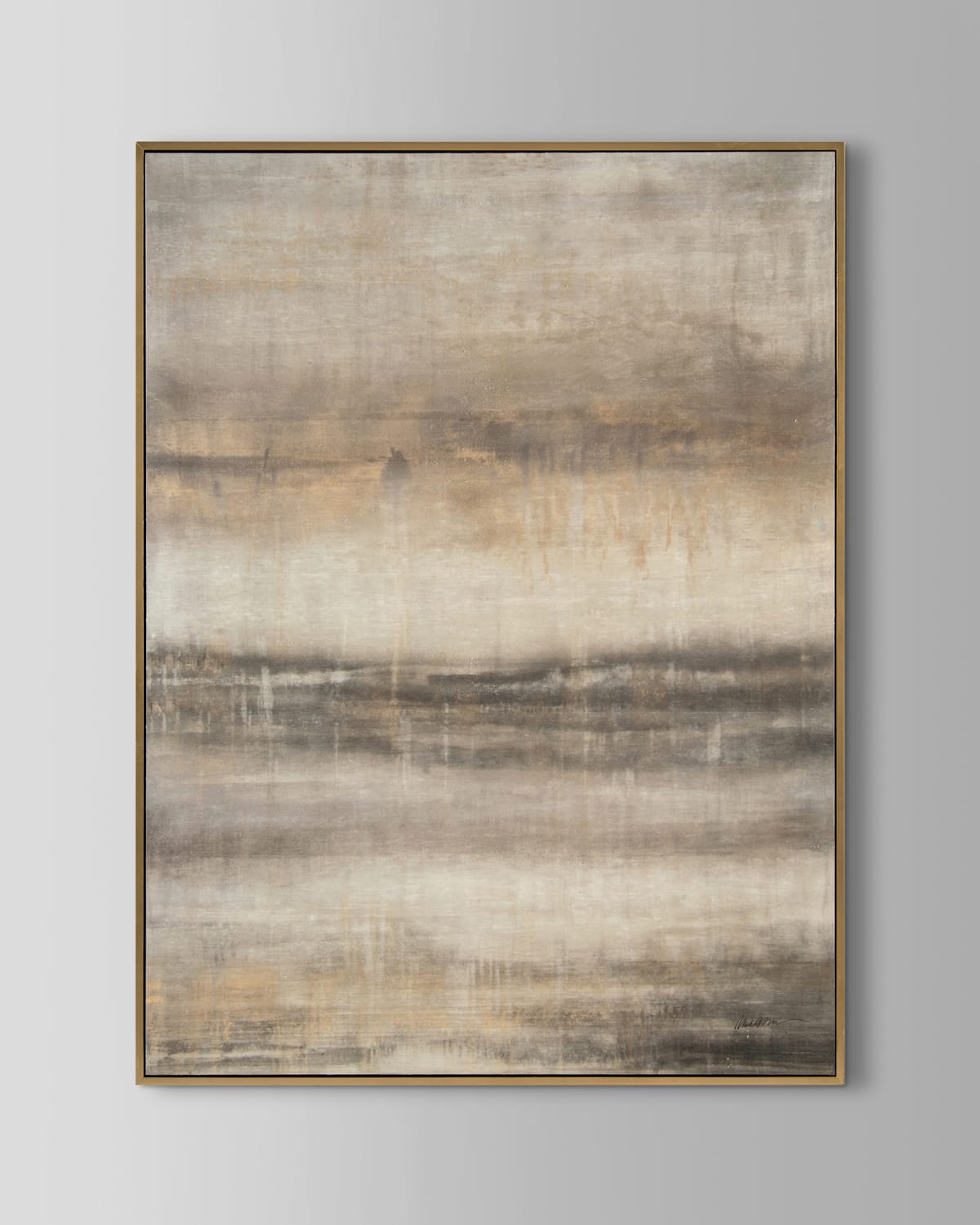 John-richard Collection Veil Giclee Canvas Art By Mark Mcdowell In Beige