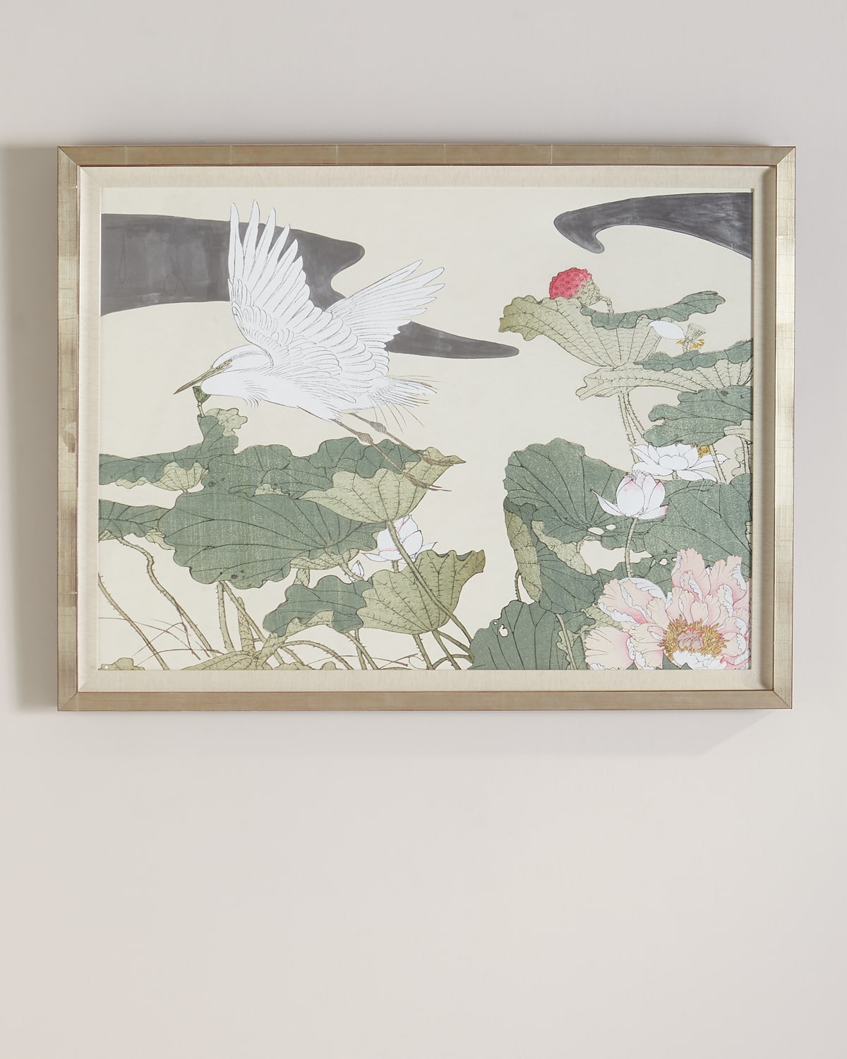 Wendover Art Group Lush Garden 2 Framed Wall Art