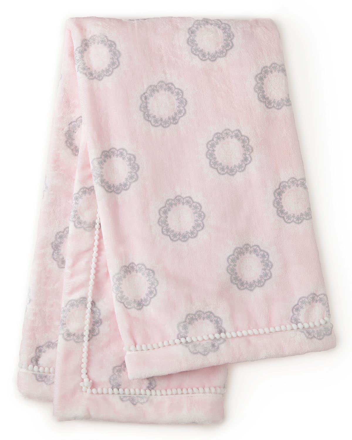 Shop Levtex Willow Medallion Blanket, Pink