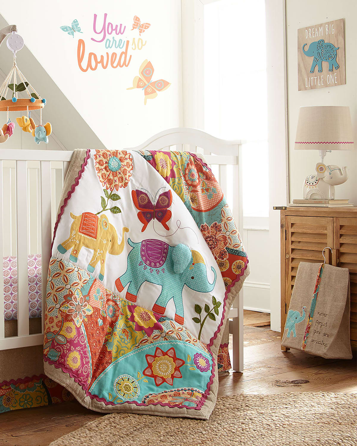 Shop Levtex Zahara 5-piece Crib Bedding Set In Multi