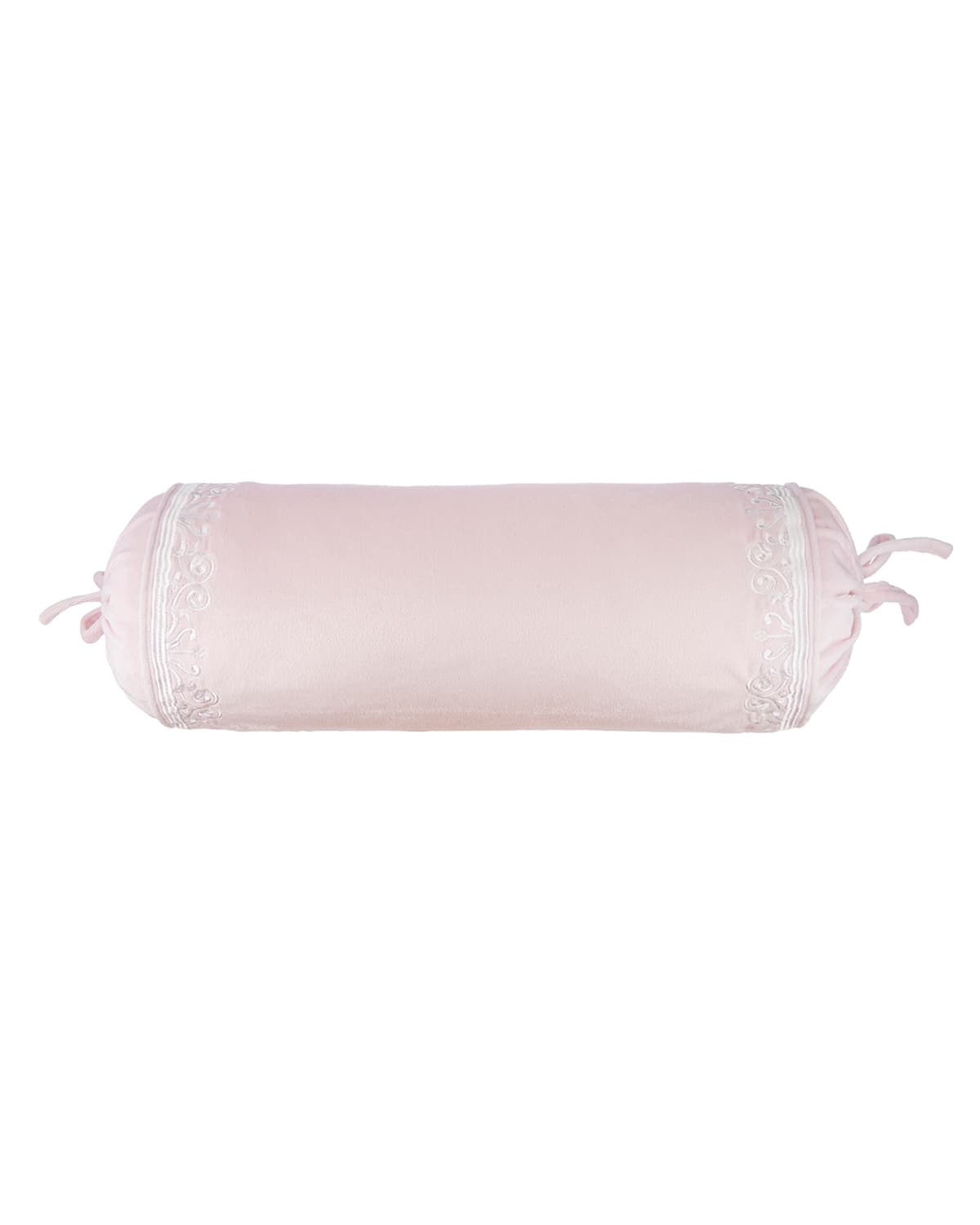 Shop Levtex Margaux Neck Roll Pillow In Pink