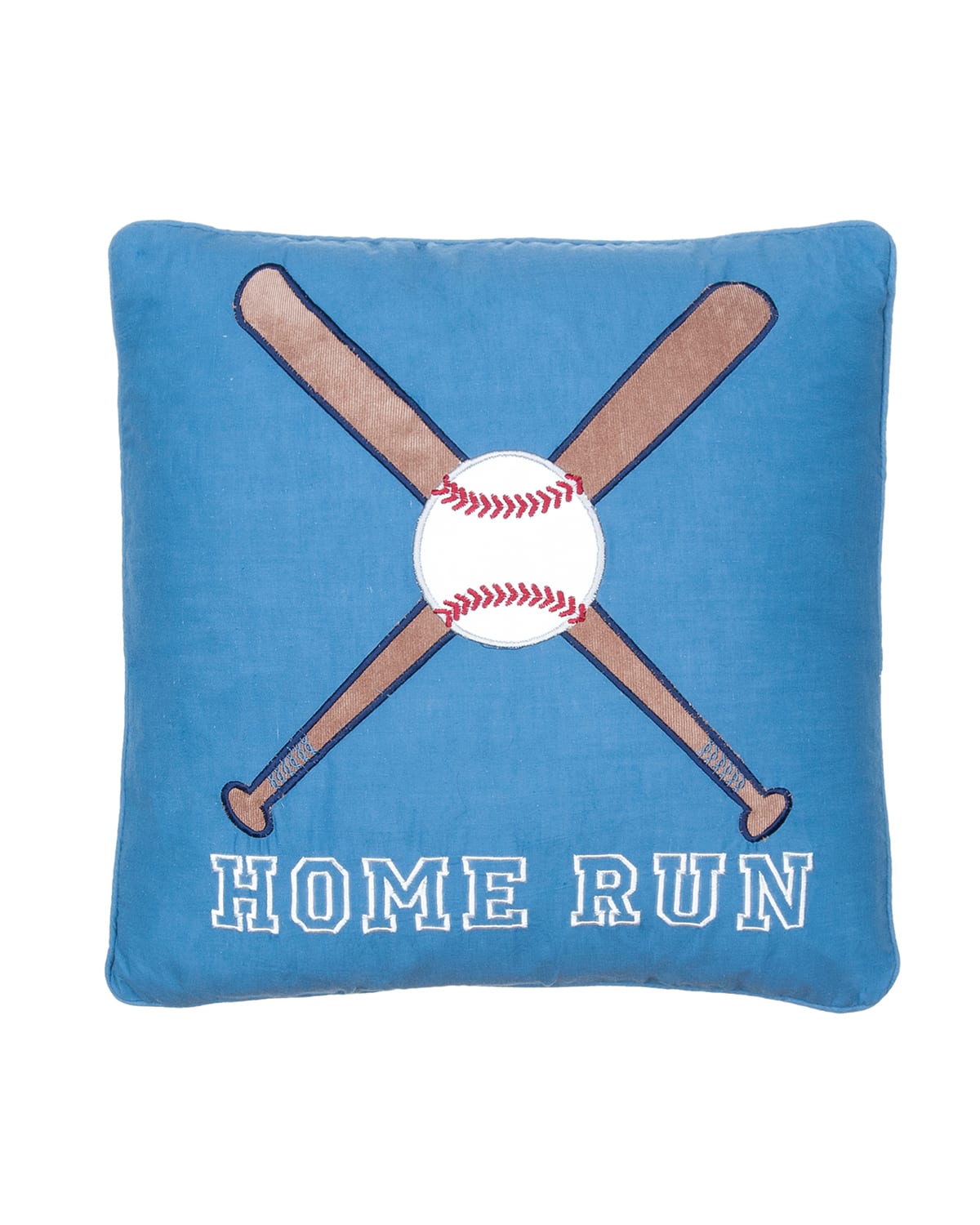 Shop Levtex Kids' Mvp Baseball Home Run Pillow In White