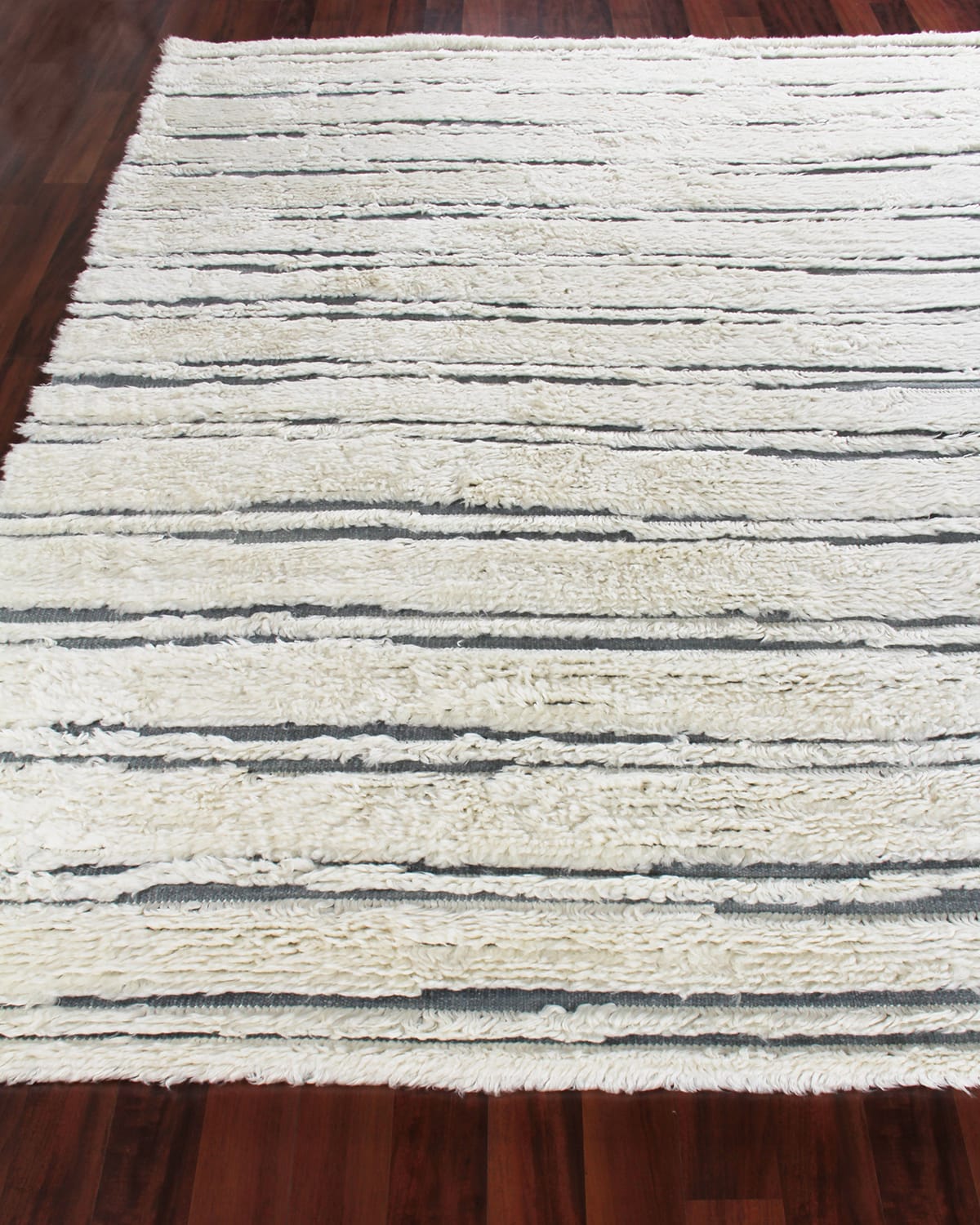 Exquisite Rugs Romon Hand-knotted Rug, 6' X 9'
