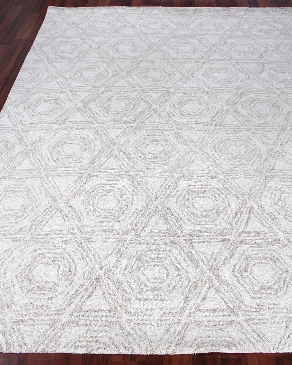 Exquisite Rugs Virginia Hand-tufted Rug, 9' X 12'