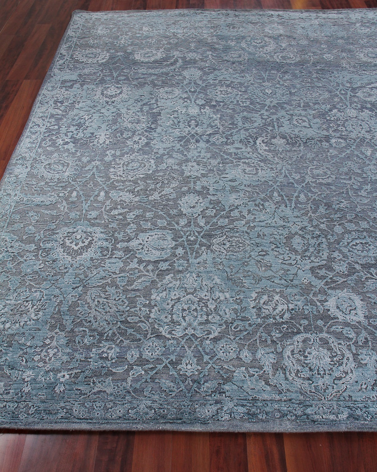 Exquisite Rugs Augustin Hand-knotted Rug, 9' X 12'