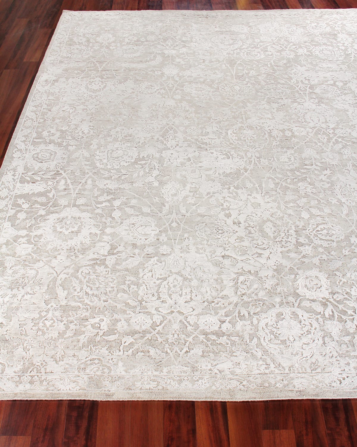 Exquisite Rugs Augustin Hand-knotted Rug, 8' X 10'