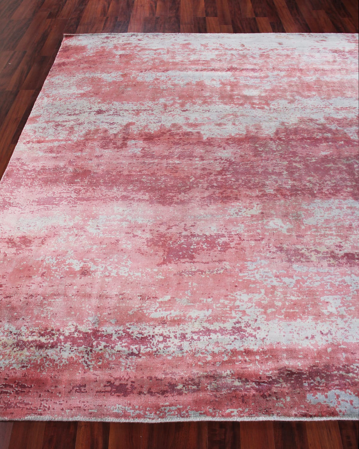 Exquisite Rugs Timlin Hand-knotted Rug, 6' X 9'