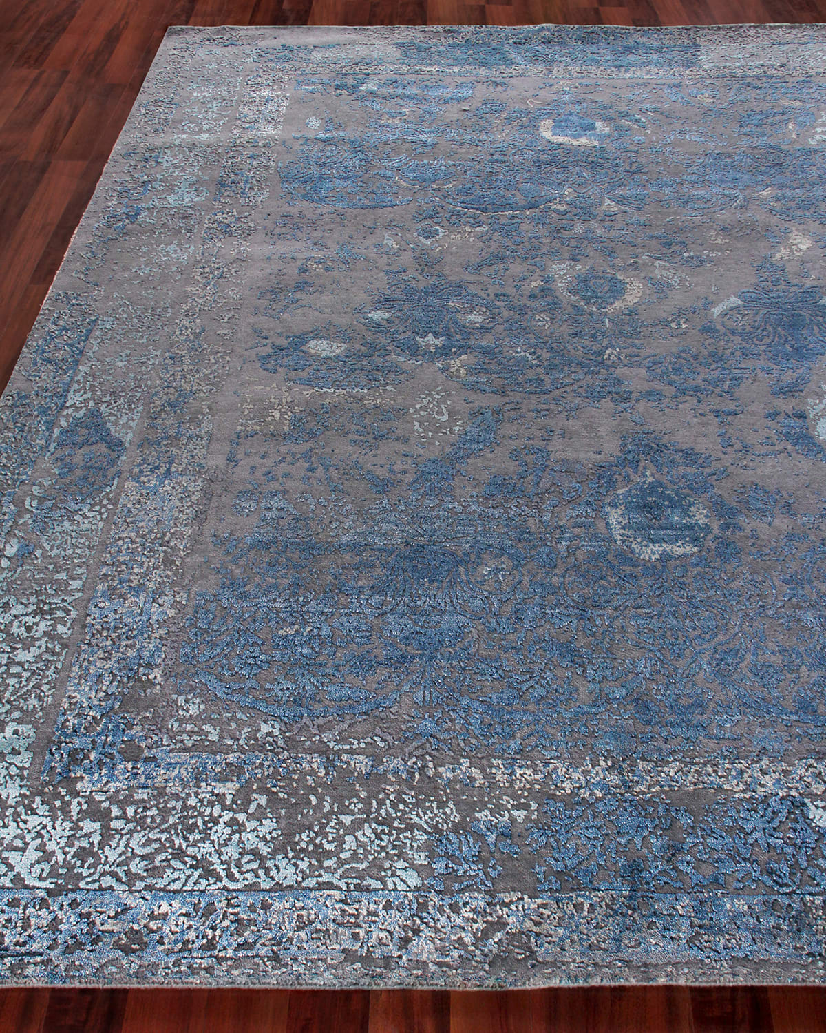 Exquisite Rugs Hamlin Hand-knotted Rug, 12' X 15'