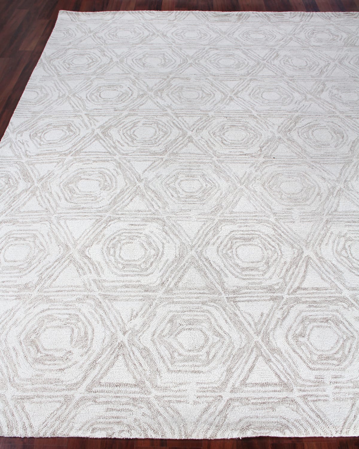 Exquisite Rugs Virginia Hand-tufted Rug, 10' X 14'