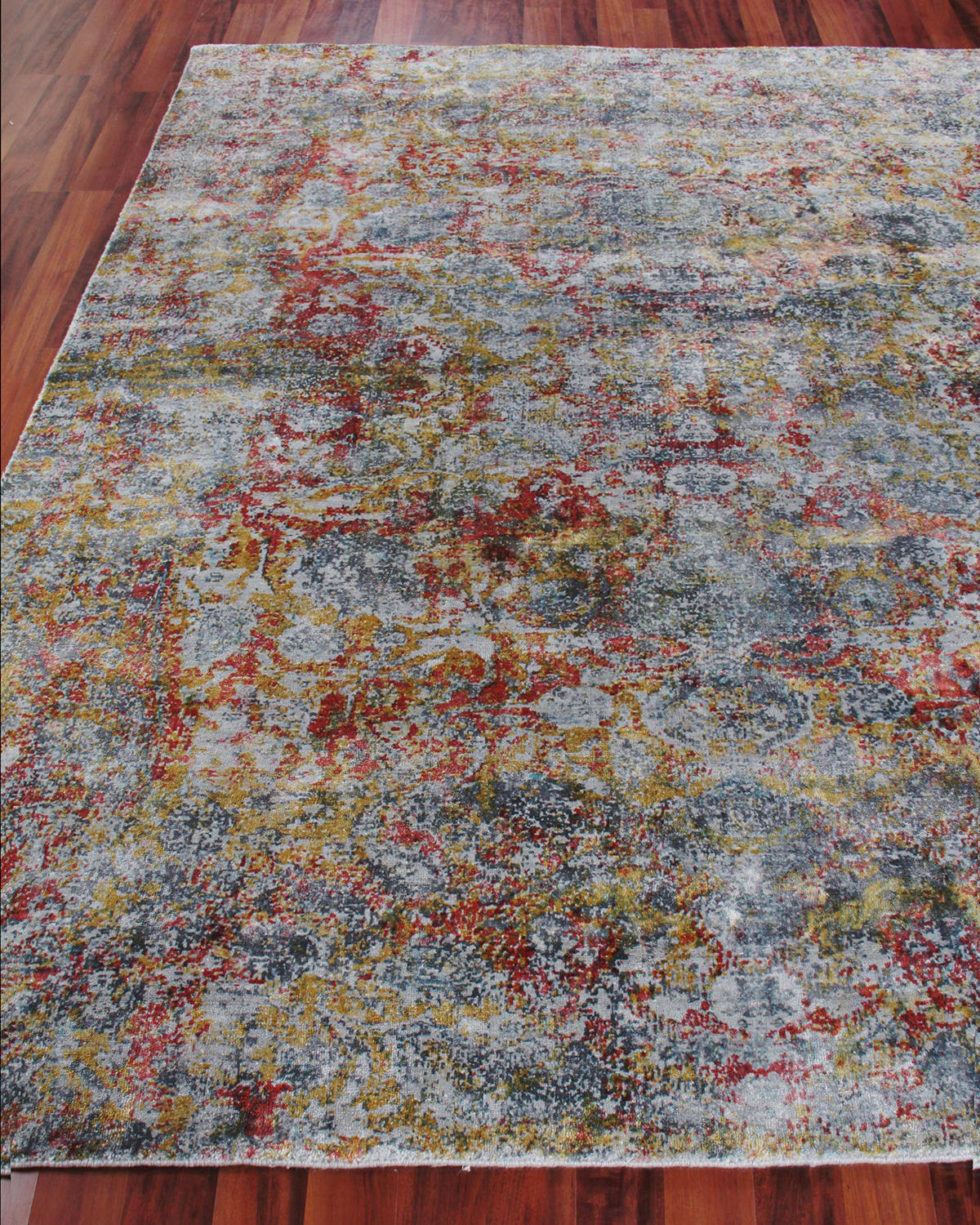 Exquisite Rugs Grissim Hand-knotted Area Rug, 10' X 14'