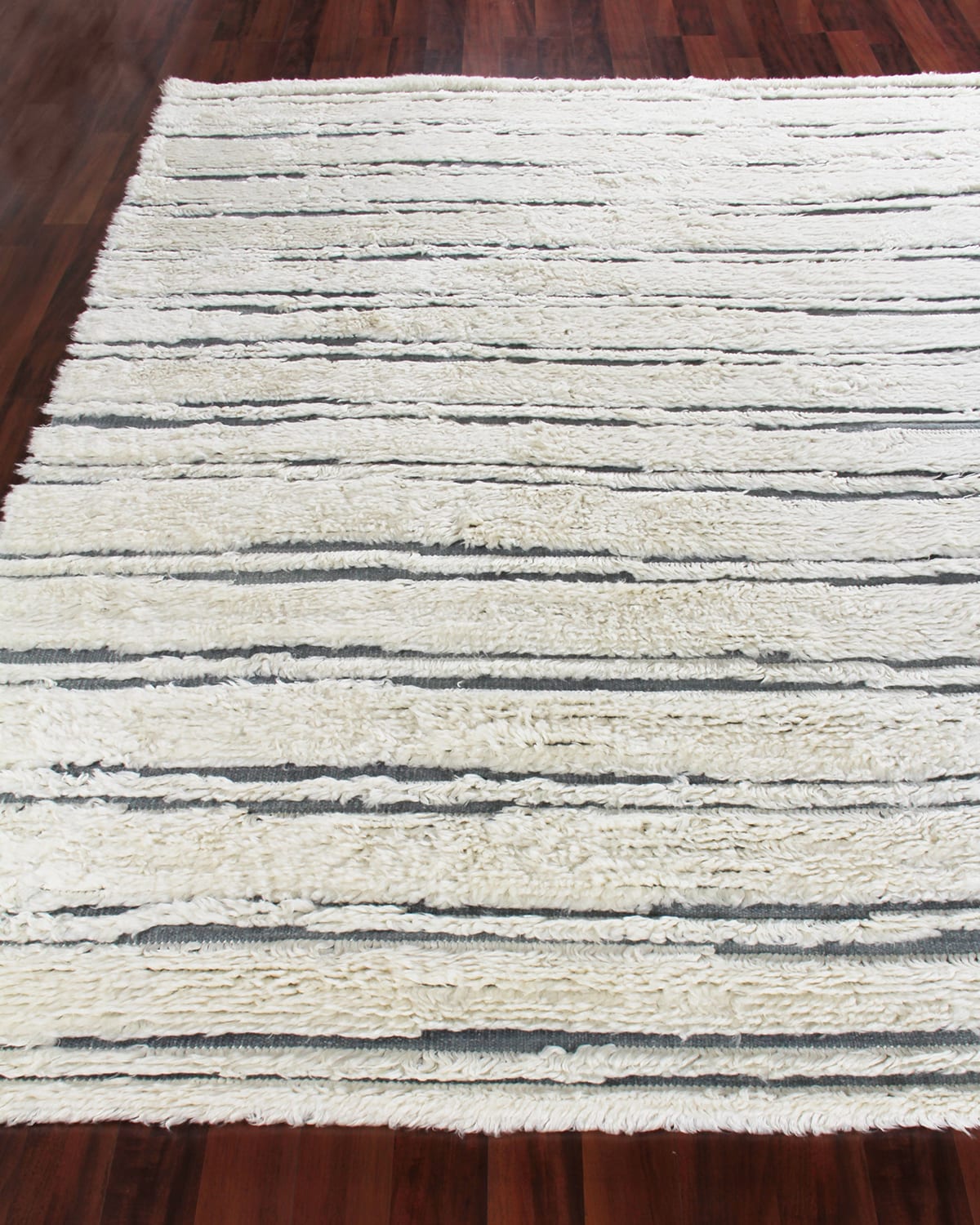 Exquisite Rugs Romon Hand-knotted Rug, 10' X 14'
