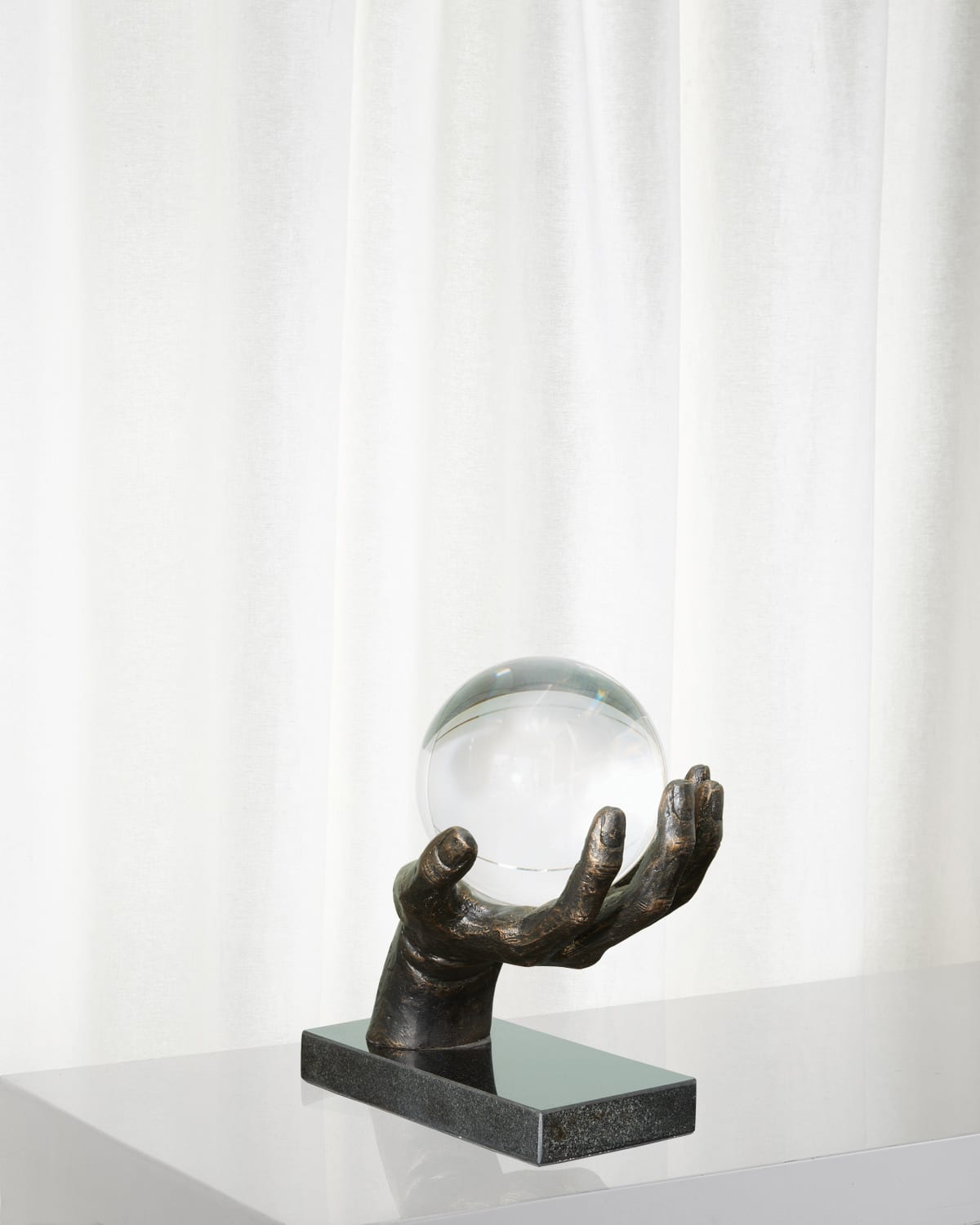 Shop Global Views Into The Future Sculpture In Bronze