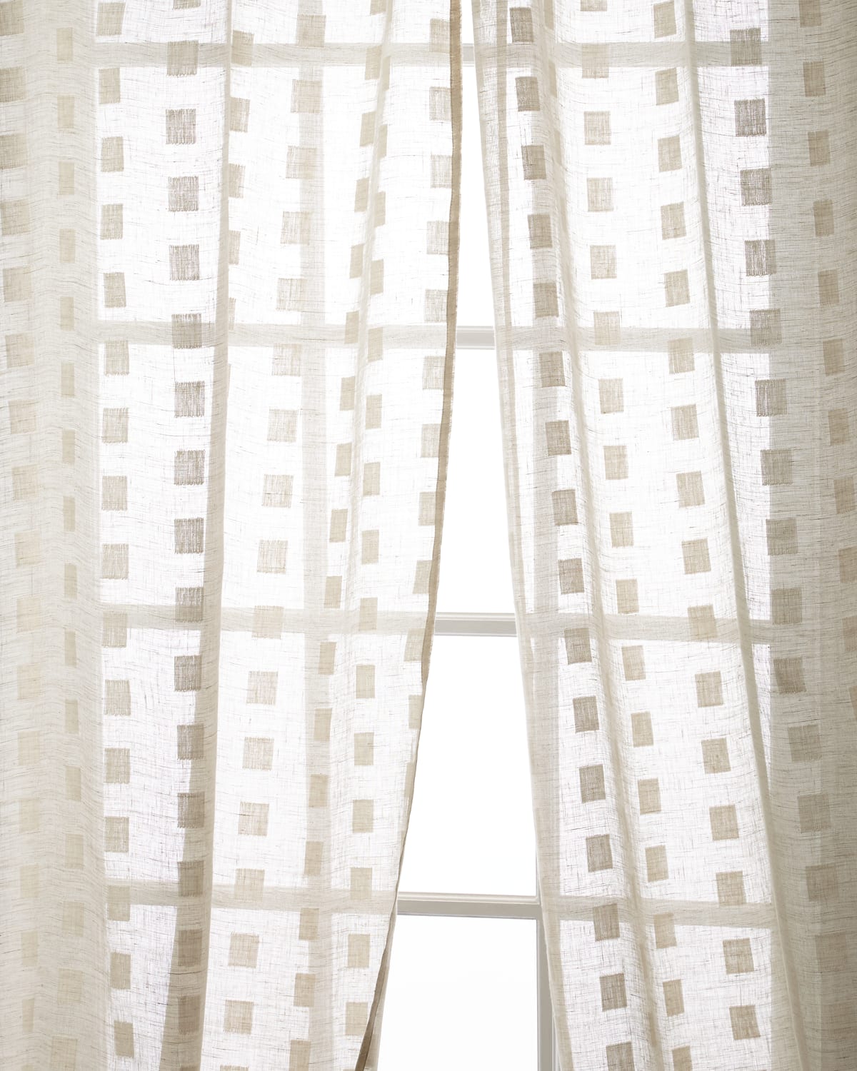 Shop Home Silks Oakley Panel, 108"l In Off White