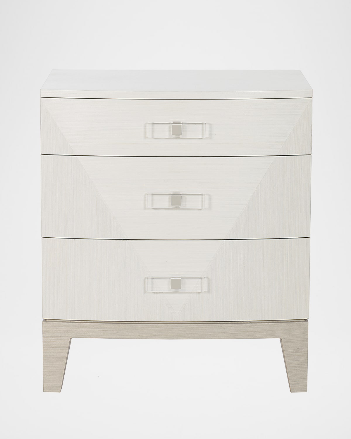 BERNHARDT AXIOM SMALL 3-DRAWER NIGHTSTAND