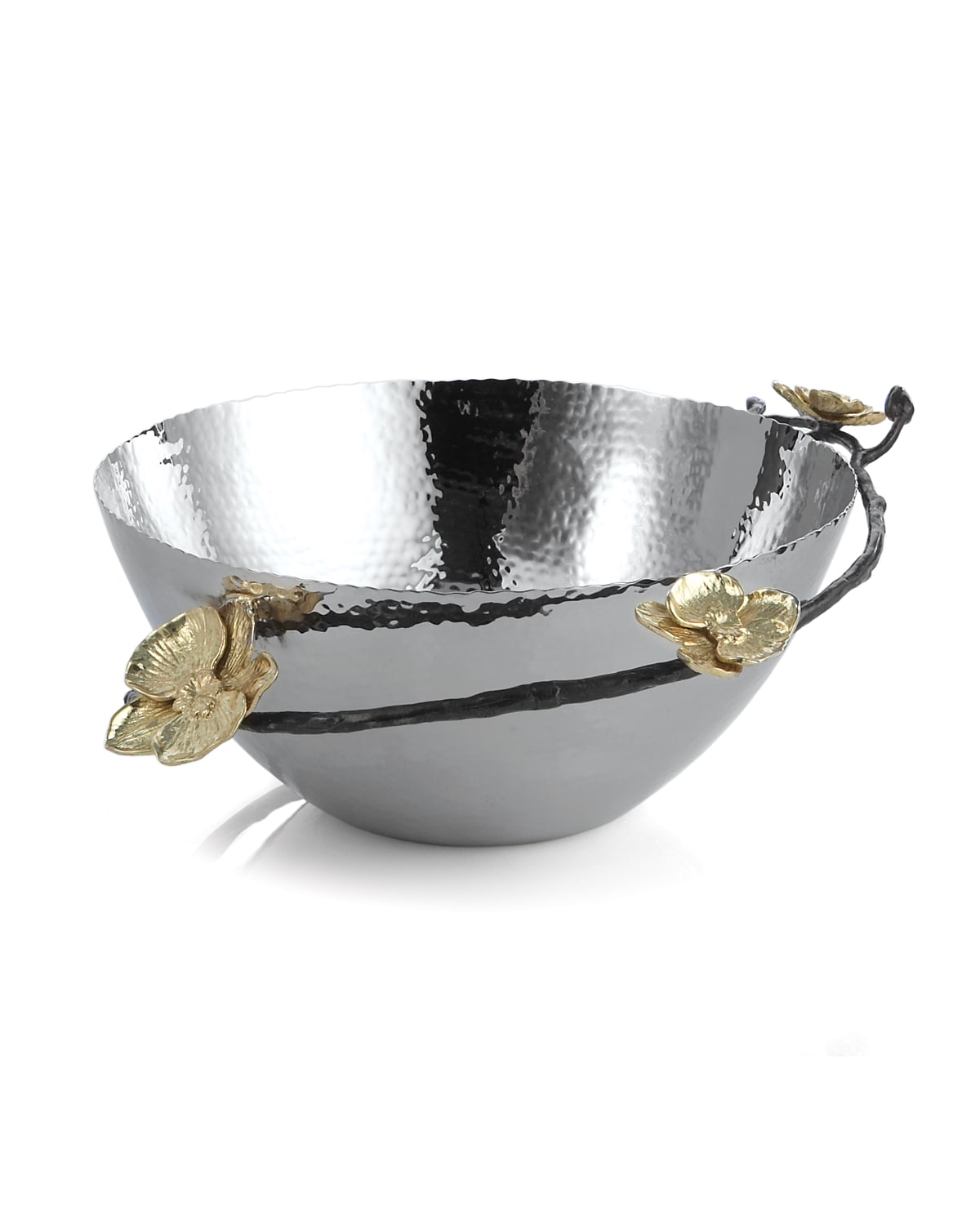 Shop Michael Aram Gold Orchid Serving Bowl