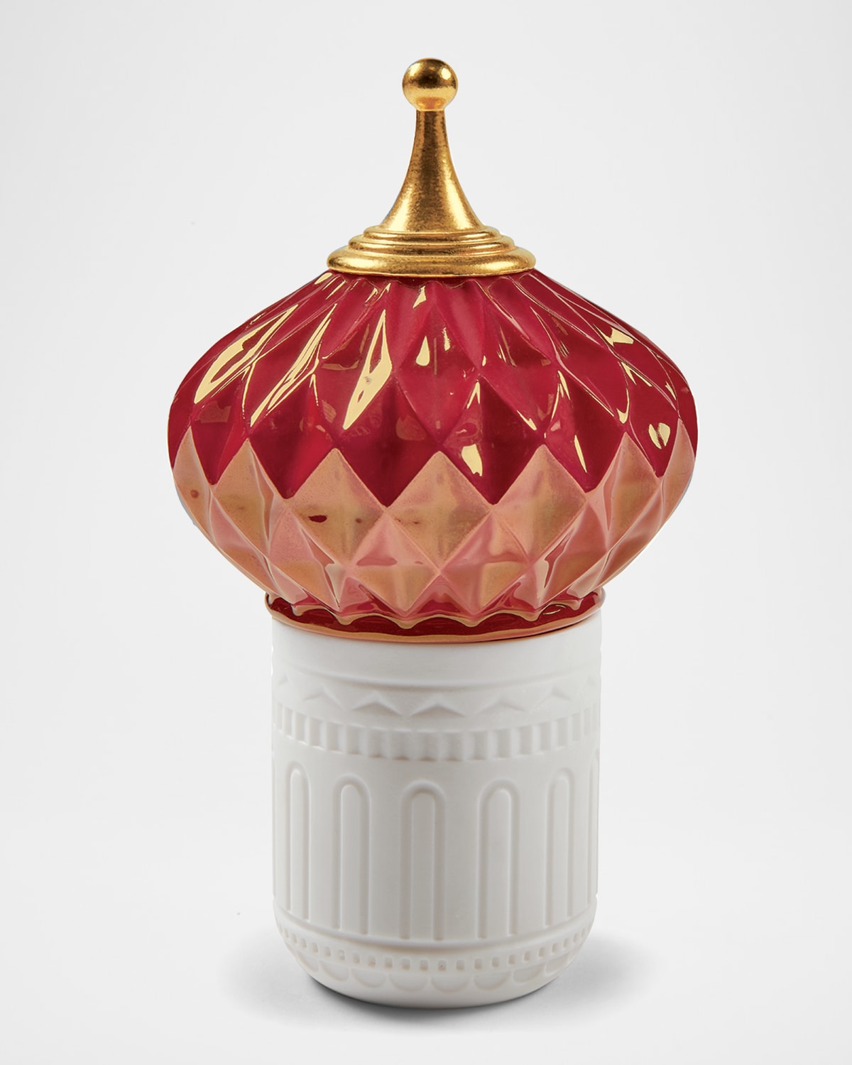 Lladrò Purple Spire 1001 Lights Candle