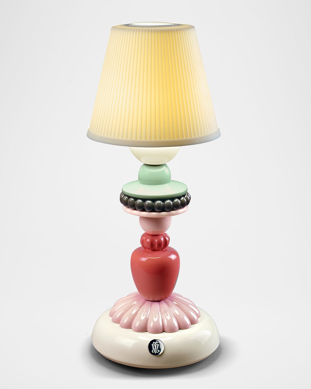 Lladrò Firefly Lotus Table Lamp