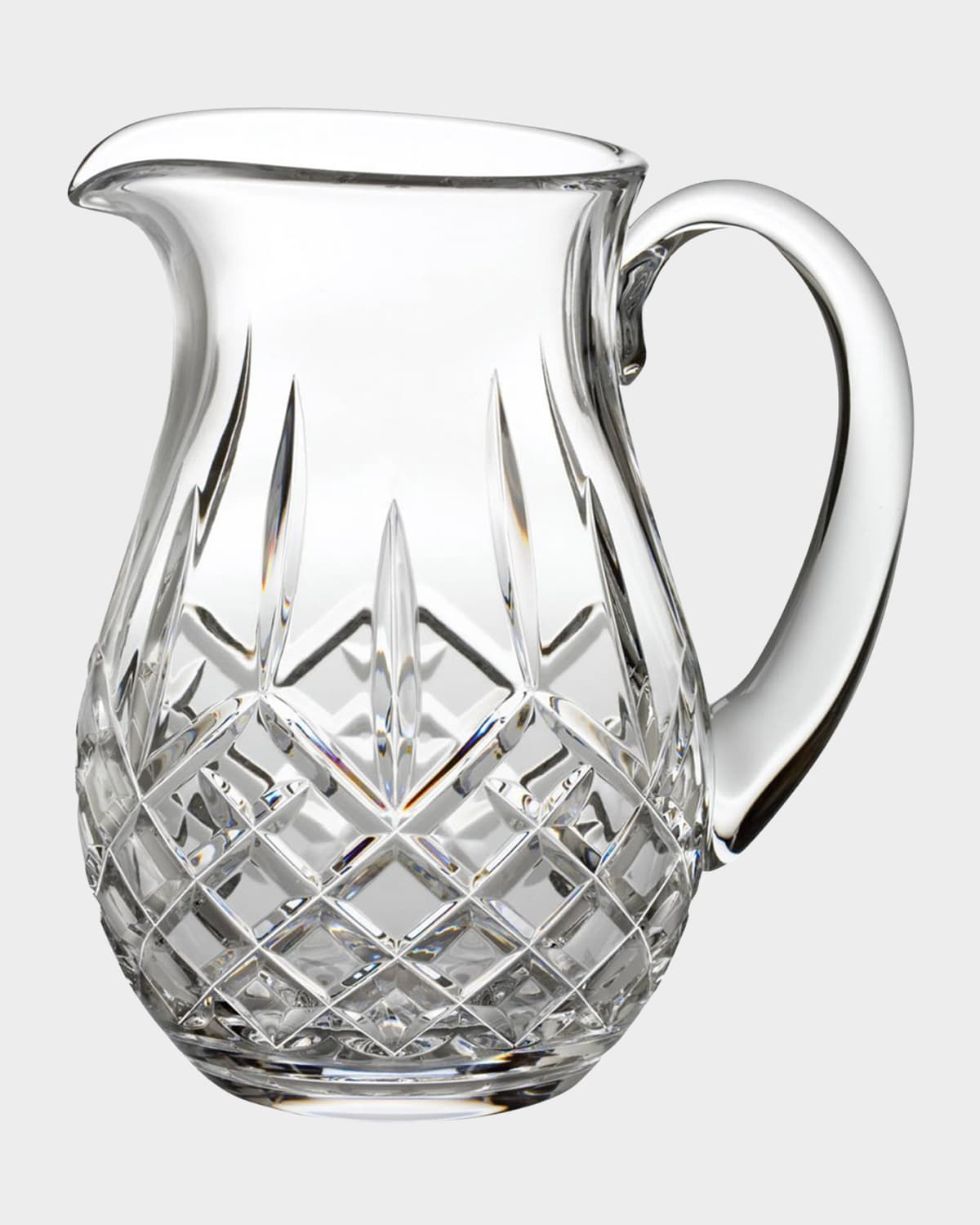 Lismore Crystal Pitcher