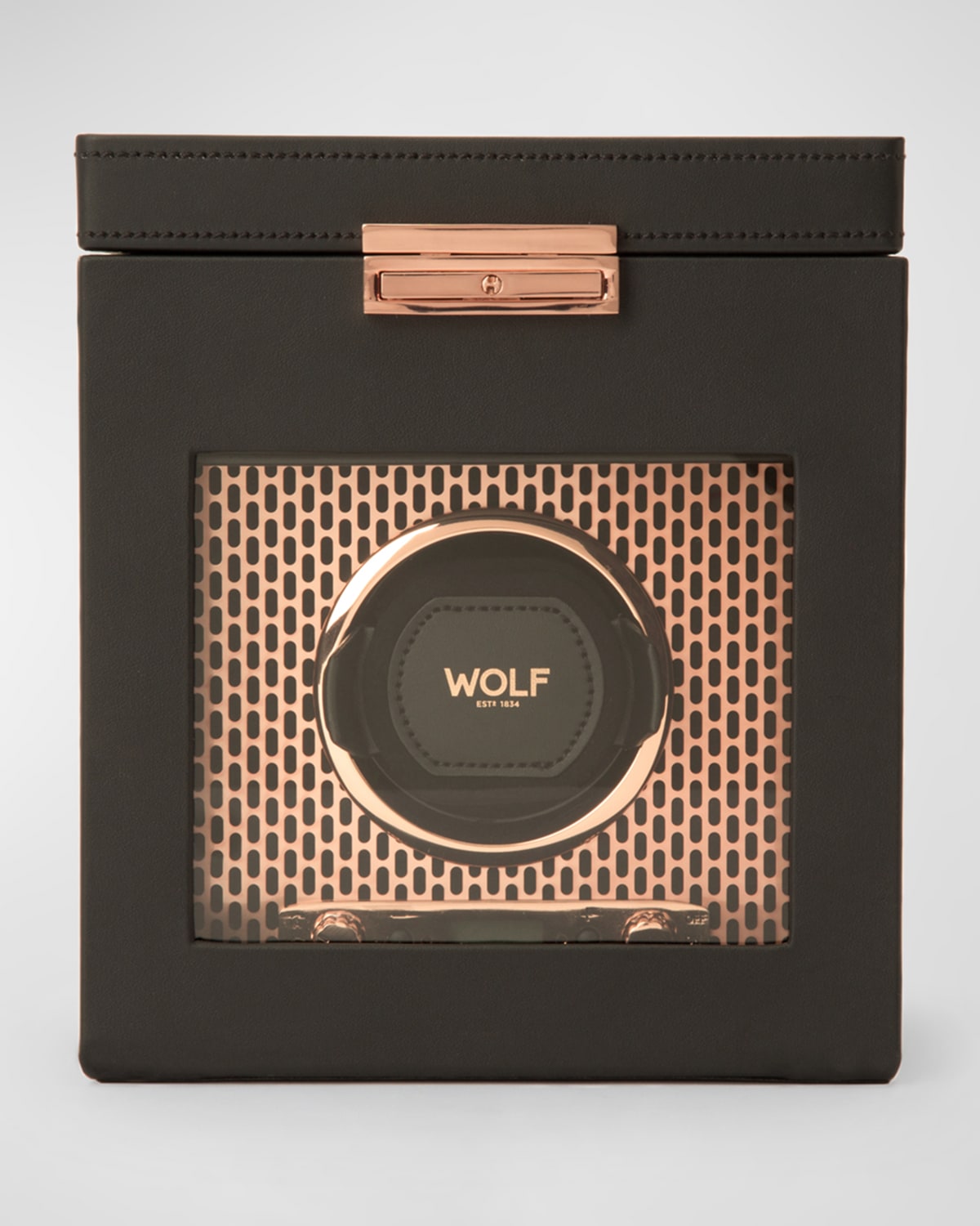 Axis Single Watch Winder with Storage