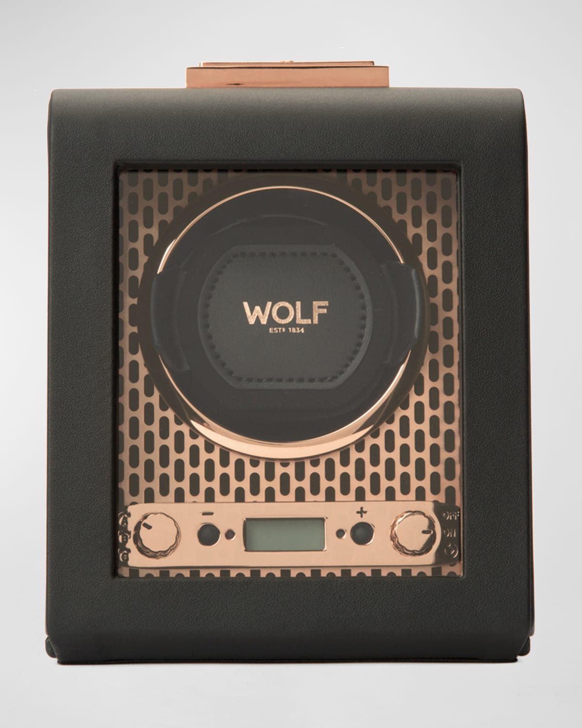 Shop Wolf Axis Single Watch Winder In Copper