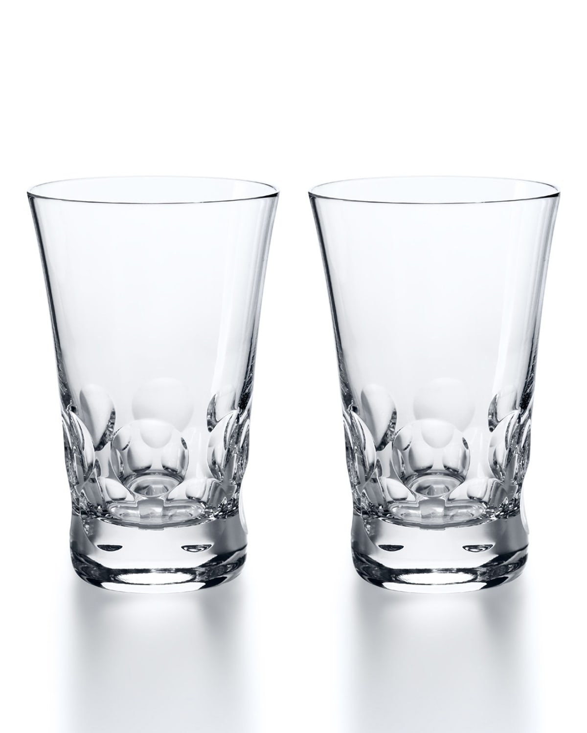 The Martha, By Baccarat Beluga Highballs, Set Of 2