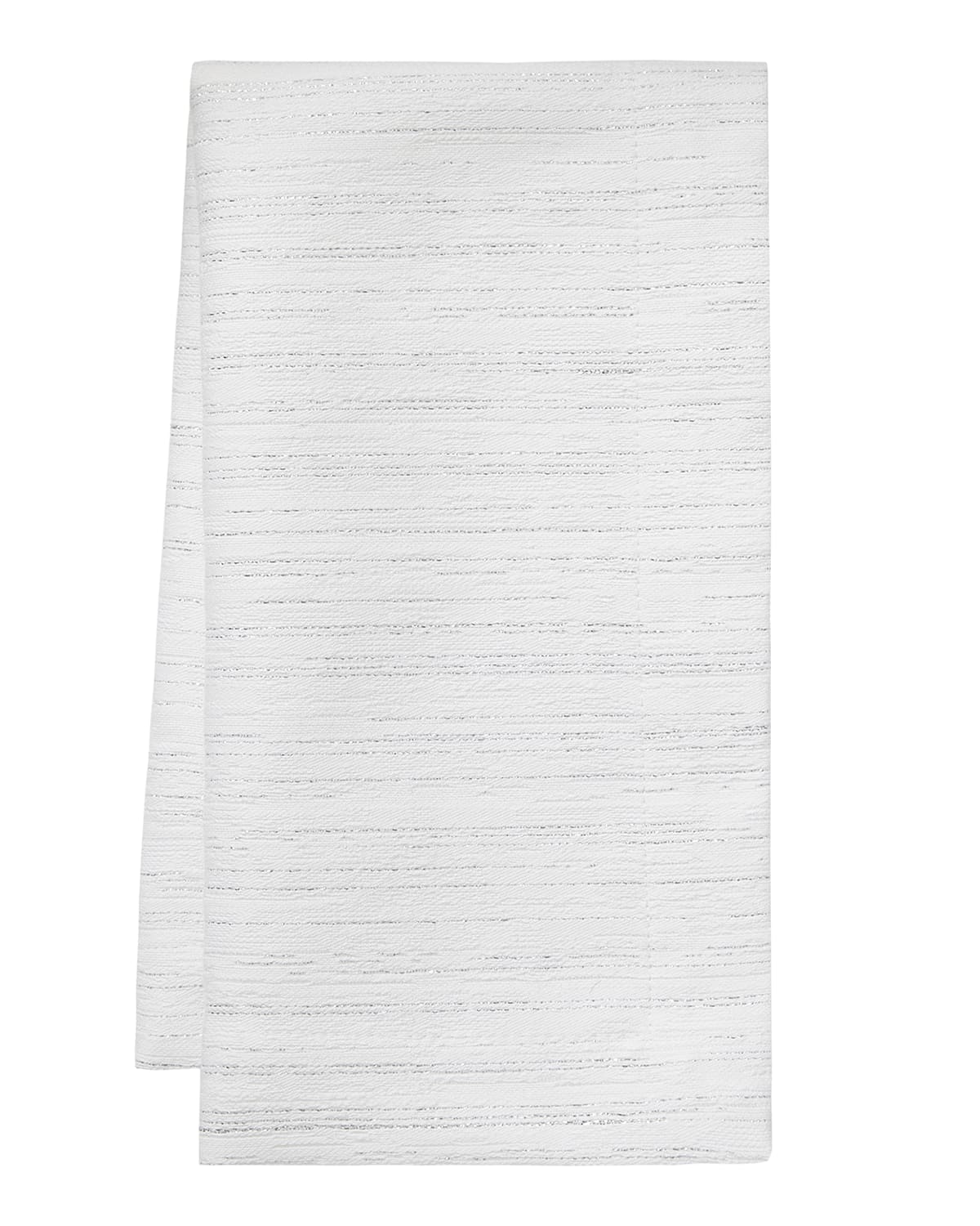 Mode Living Vail Napkins, Set Of 4 In White Pattern