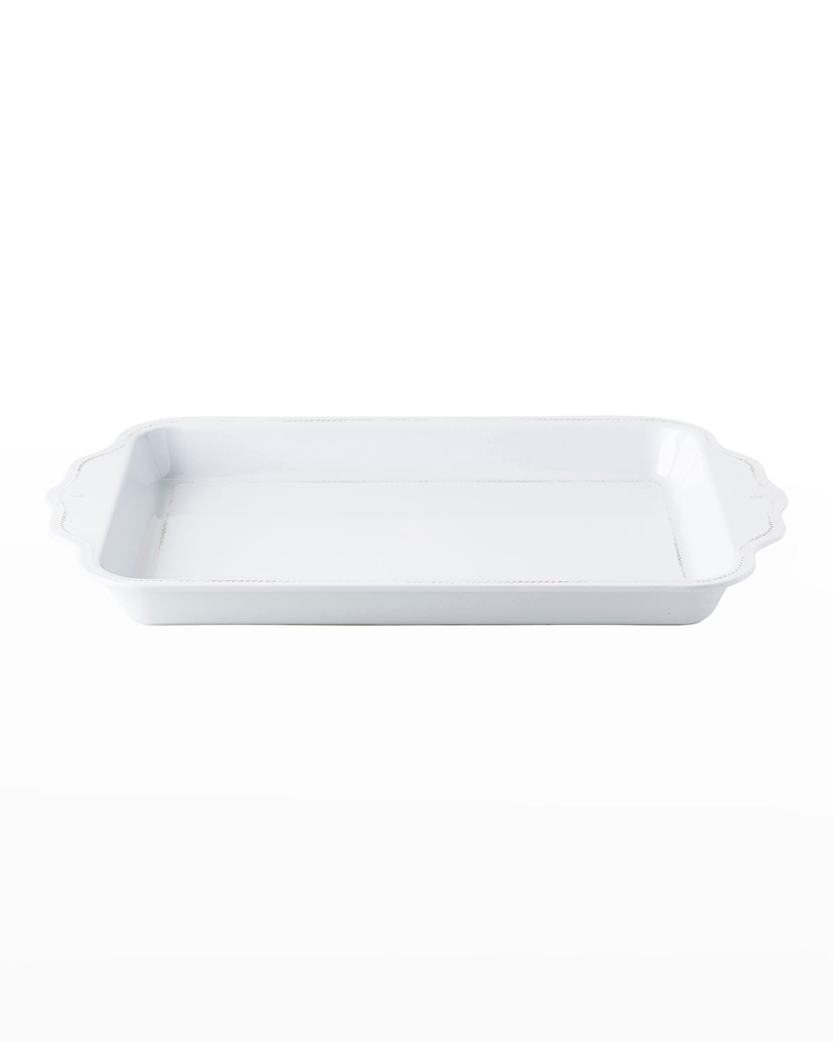 Juliska Berry And Thread Whitewash Handled Tray
