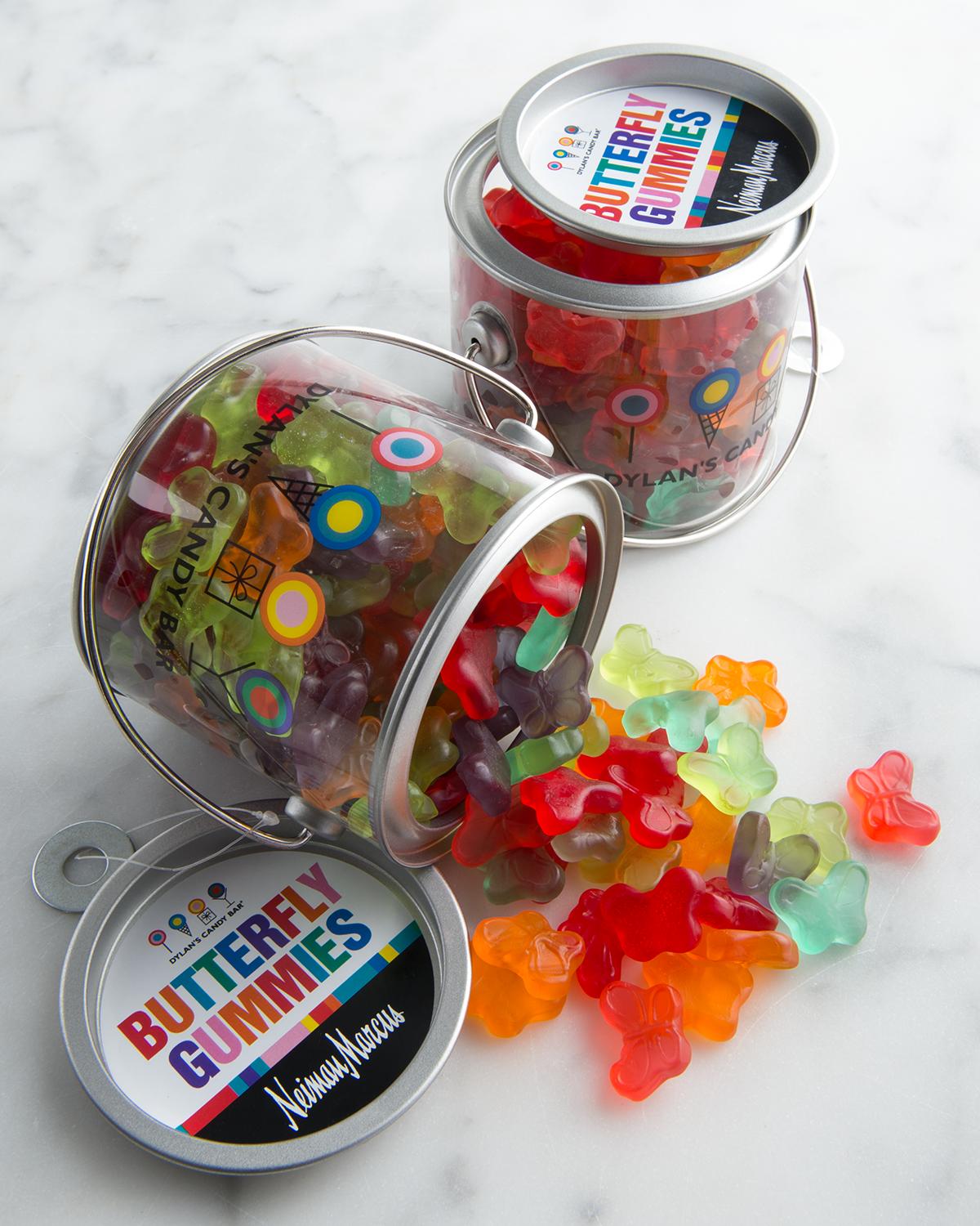 Butterfly Gummies in Paint Can
