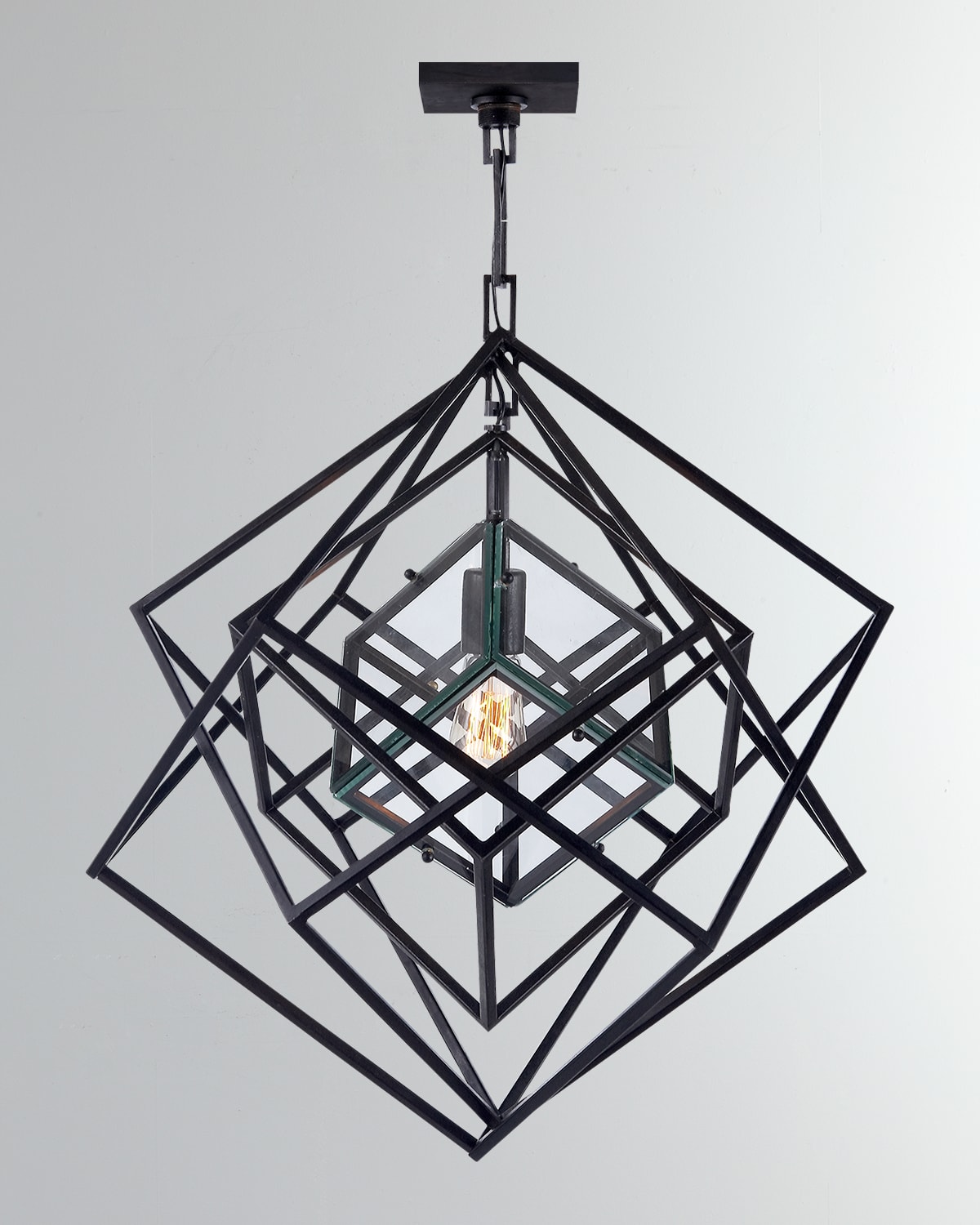 KELLY WEARSTLER CUBIST SMALL CHANDELIER BY KELLY WEARSTLER,PROD216890092