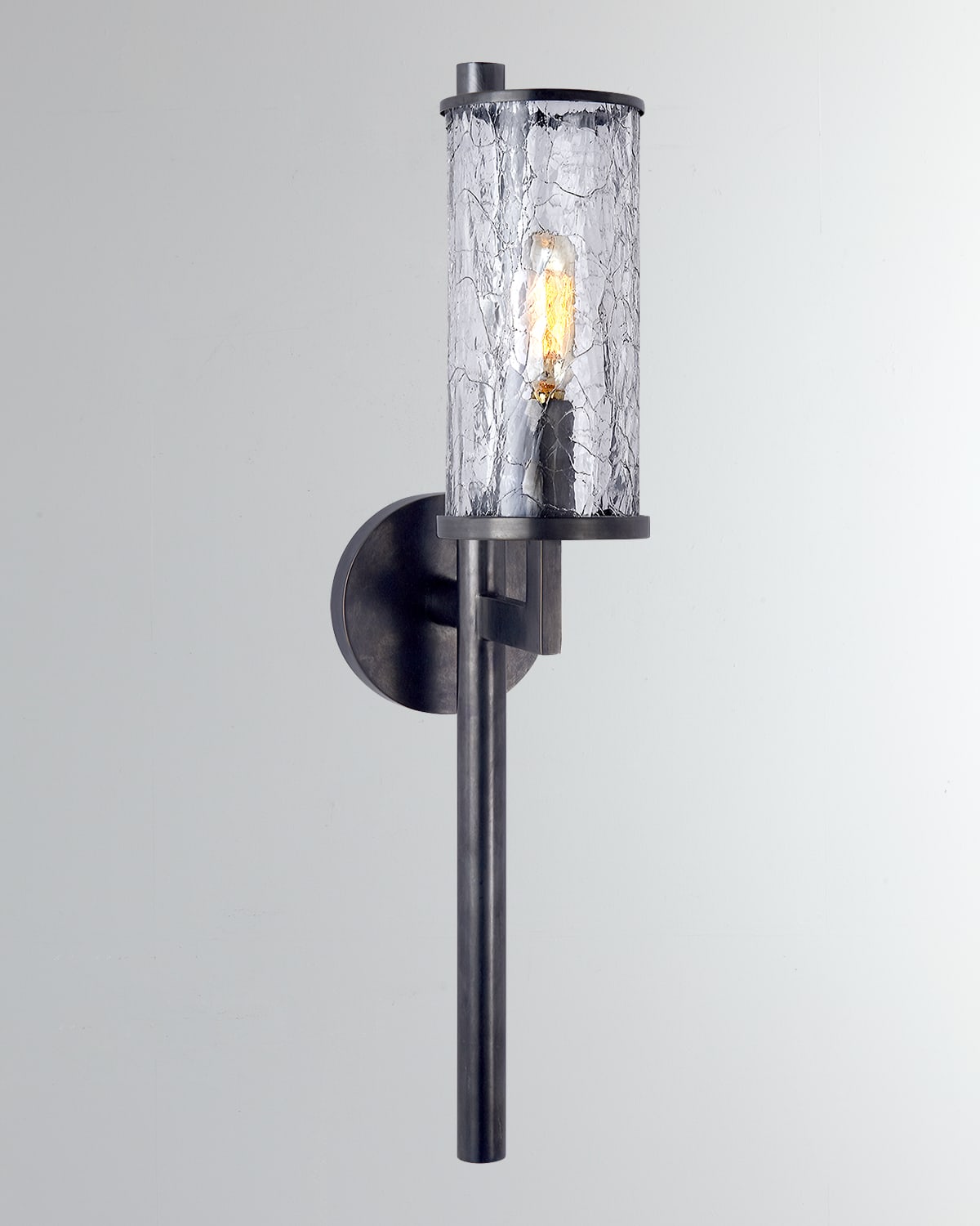Visual Comfort Signature Liaison Single Sconce By Kelly Wearstler In Bronze